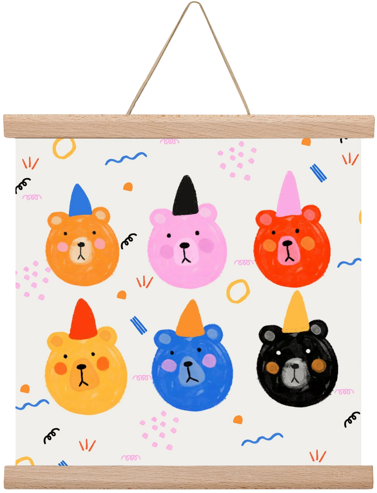 Party Bears - artbridge