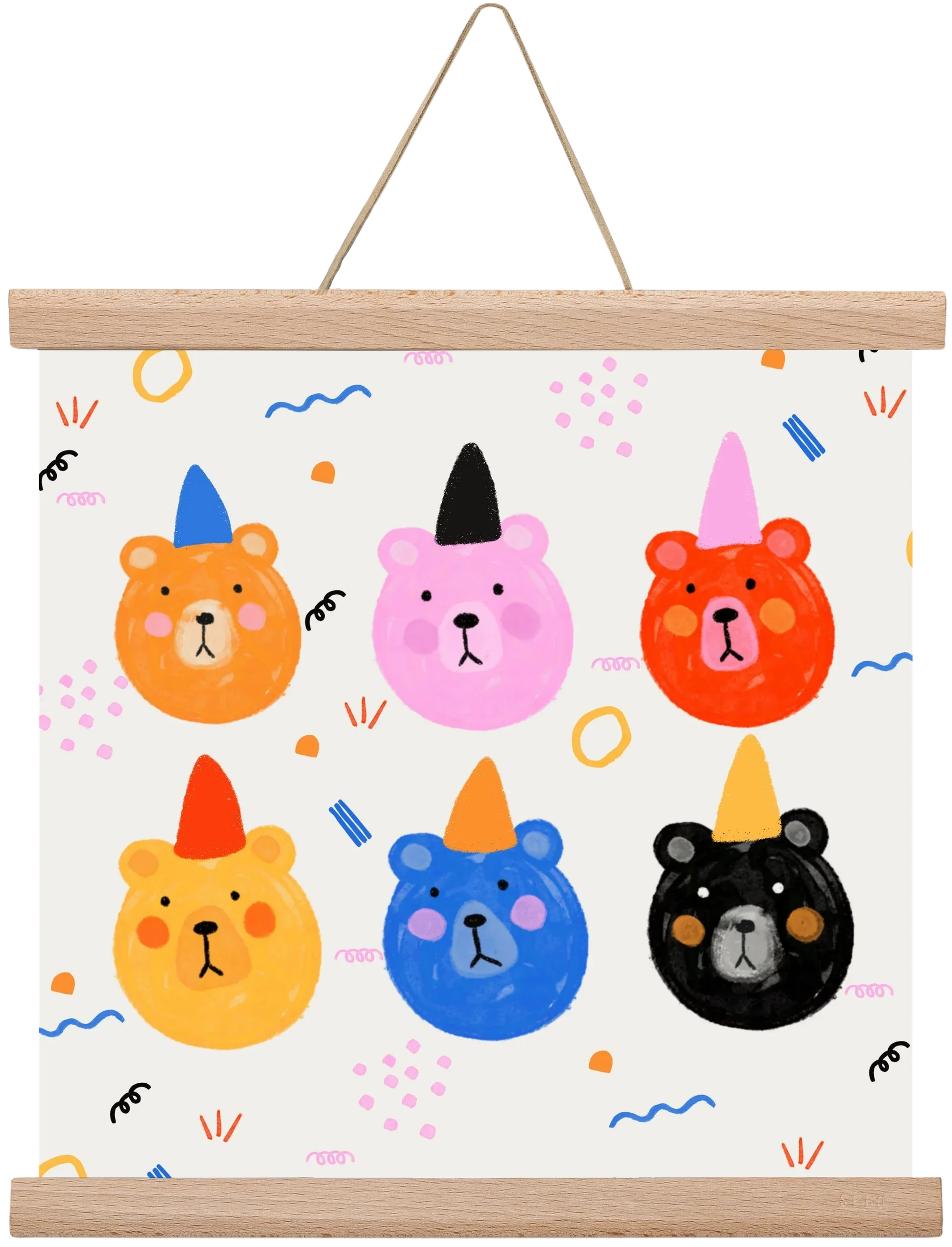 Party Bears - artbridge