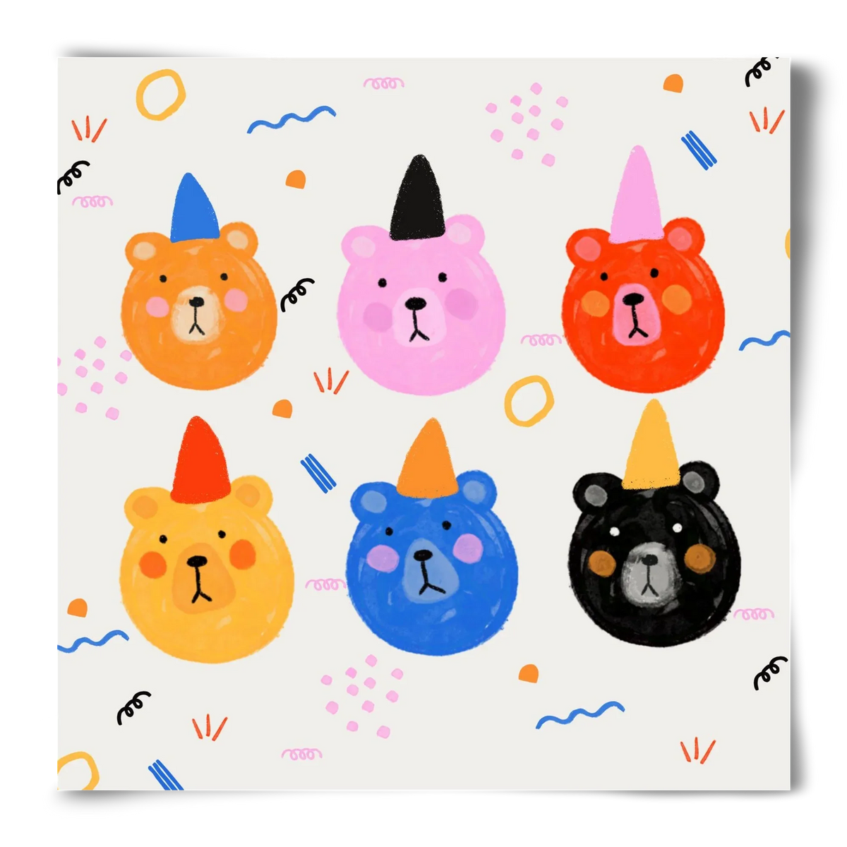 Party Bears - artbridge