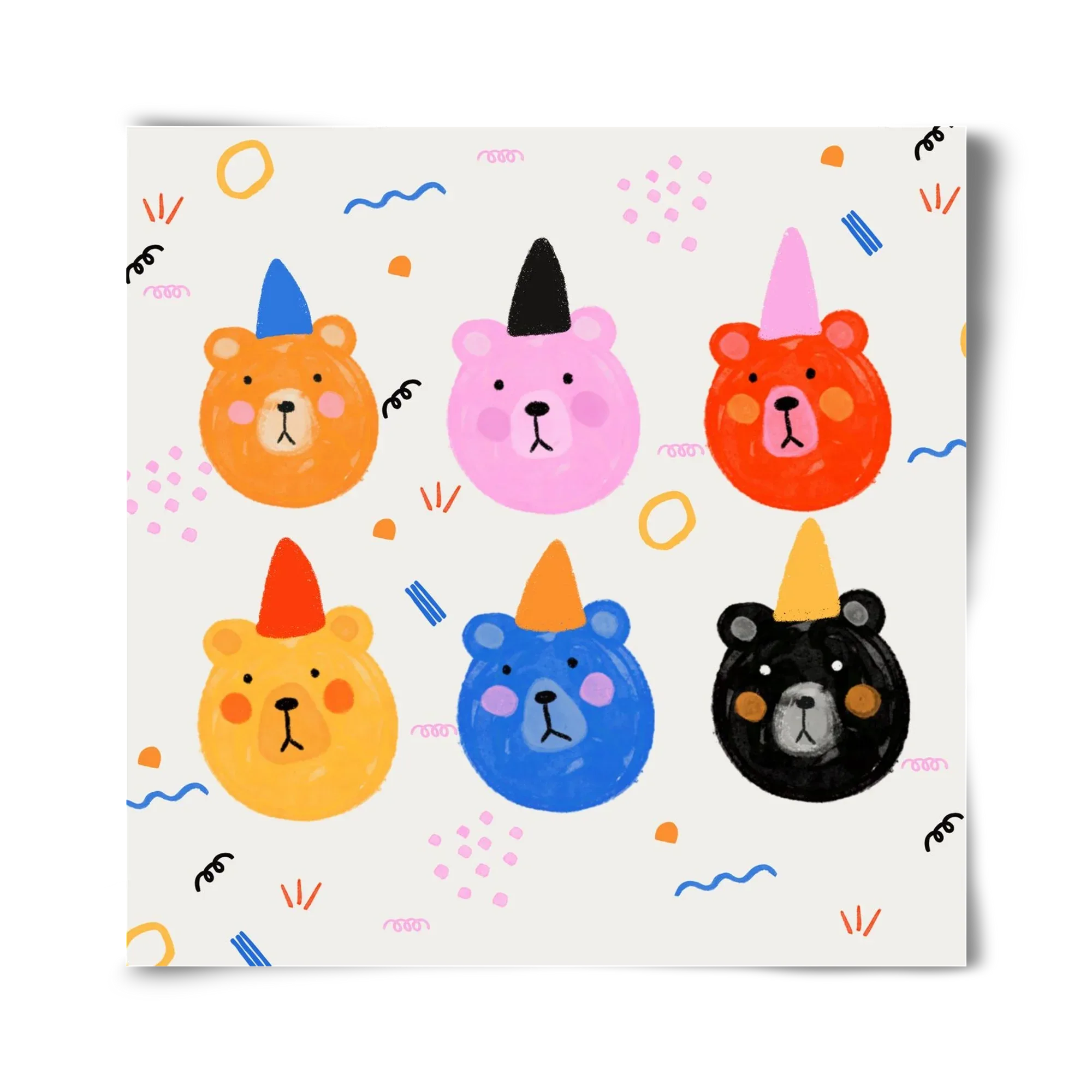 Party Bears - artbridge