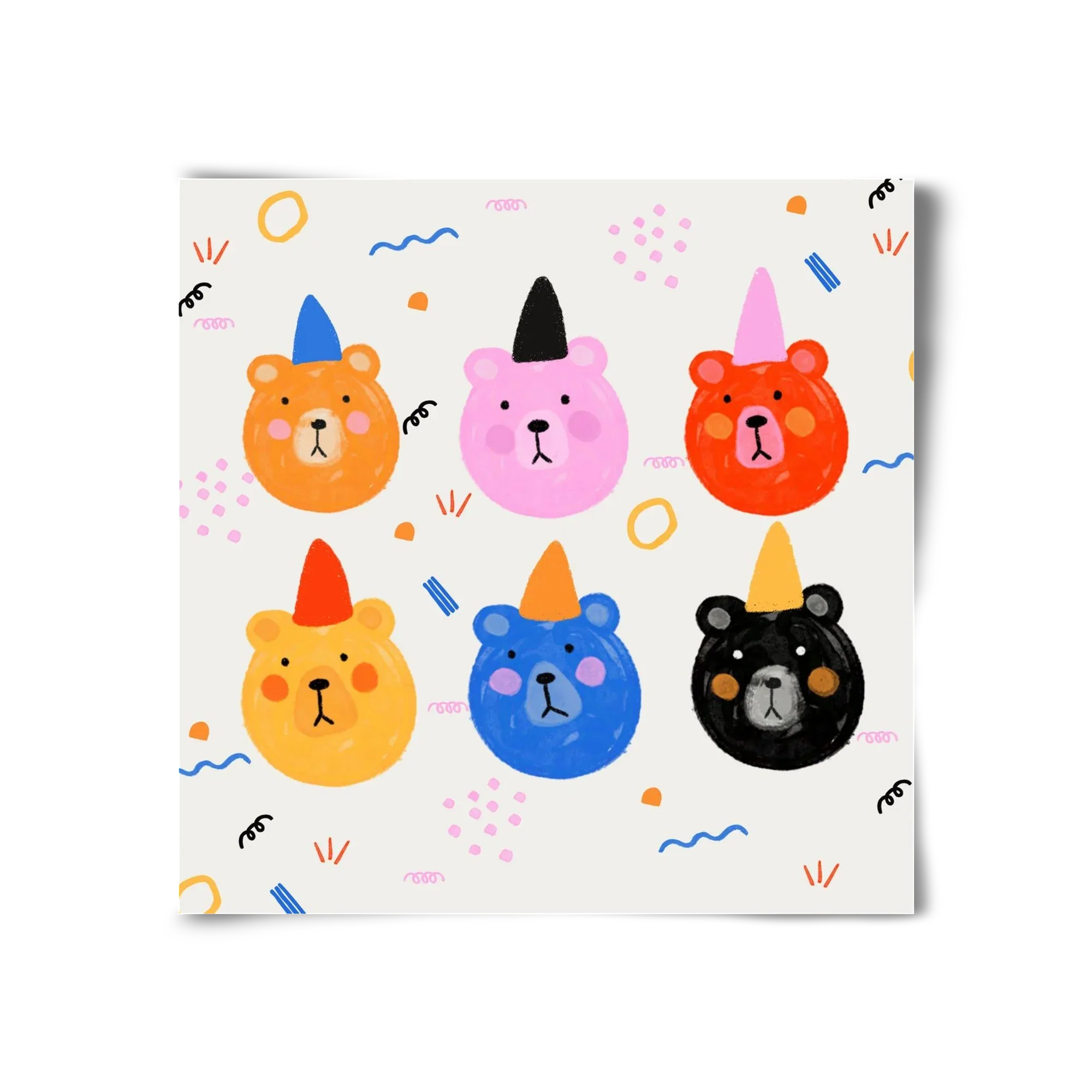 Party Bears - artbridge