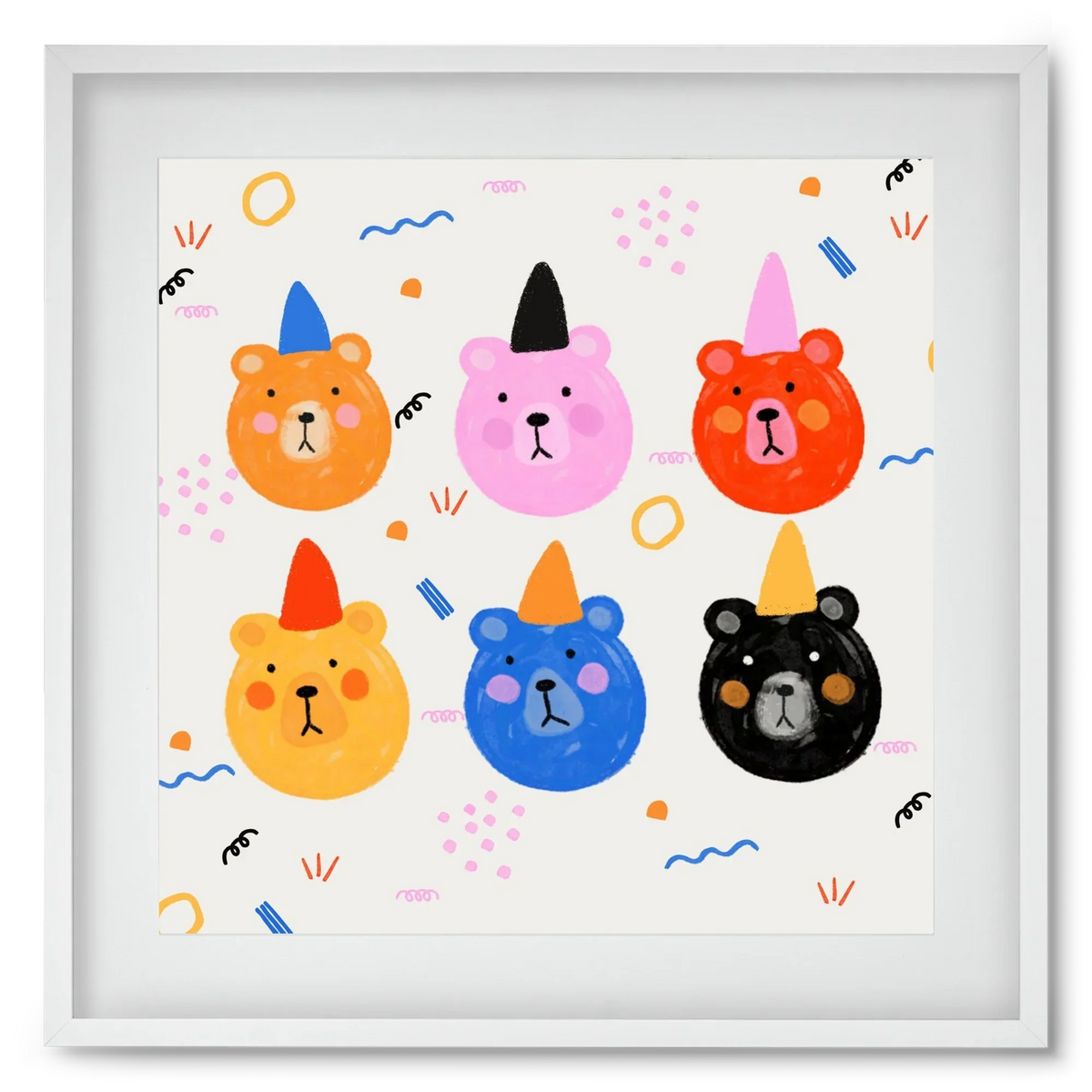 Party Bears - artbridge