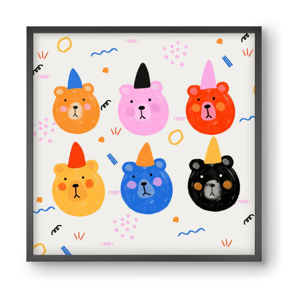Party Bears - artbridge
