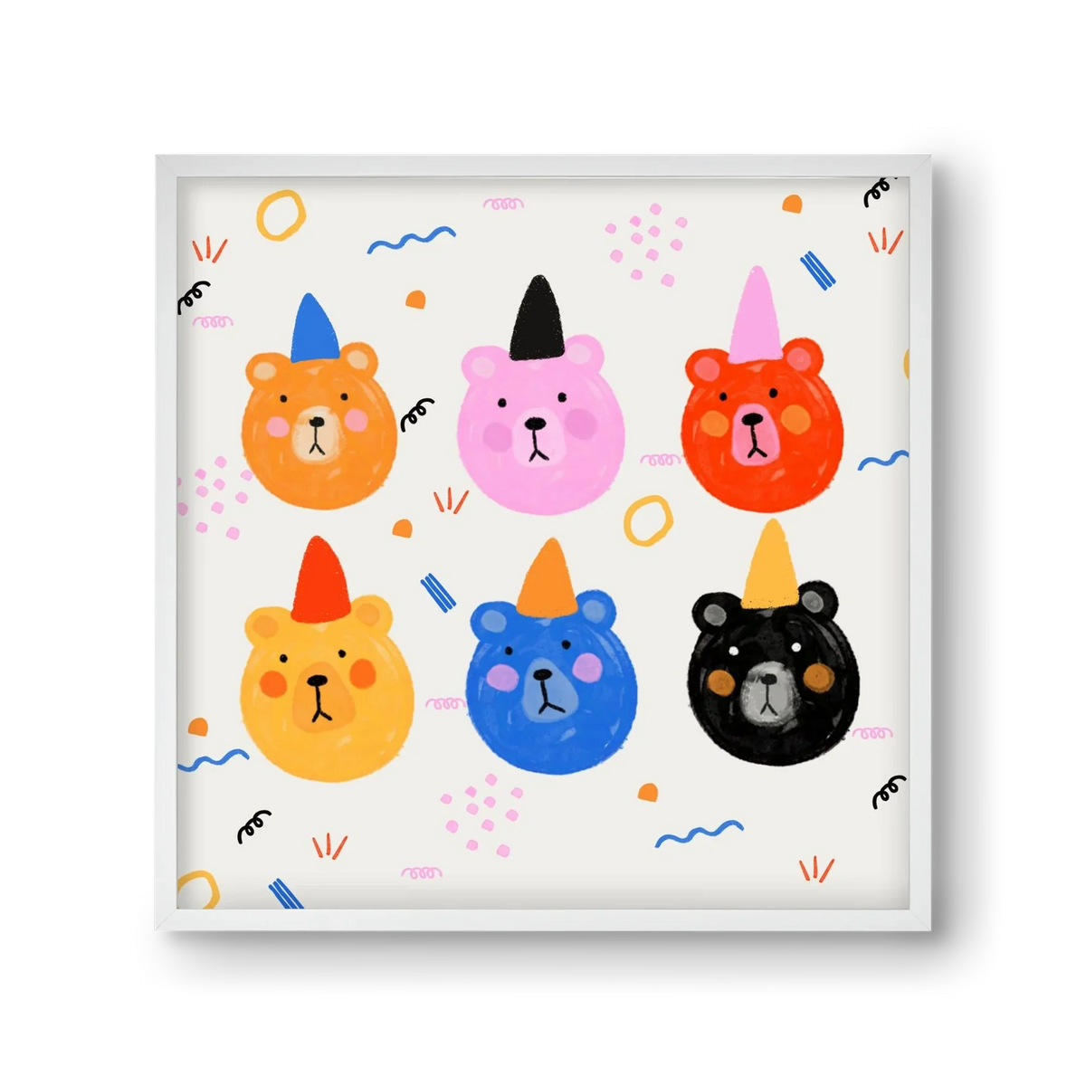 Party Bears - artbridge