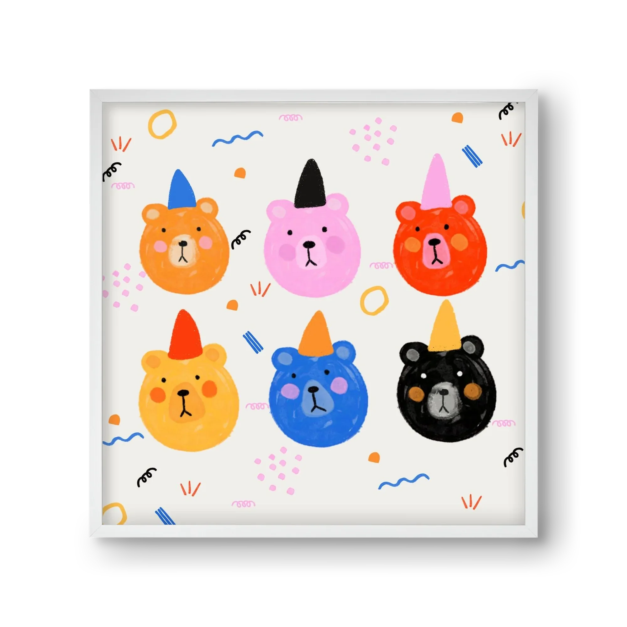 Party Bears - artbridge