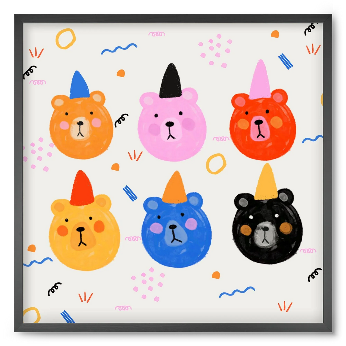 Party Bears - artbridge