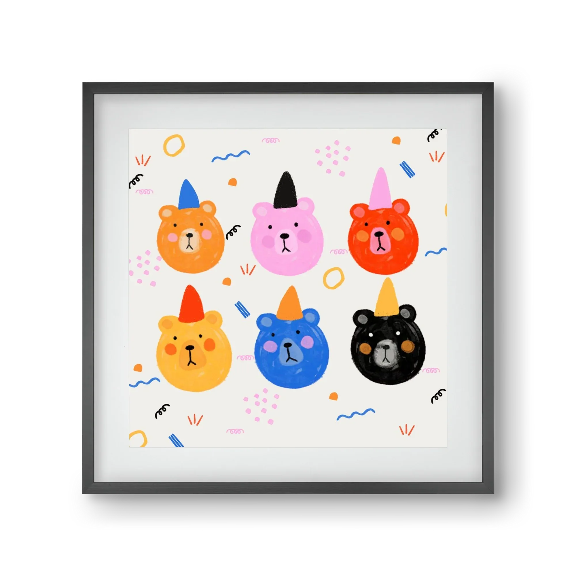 Party Bears - artbridge