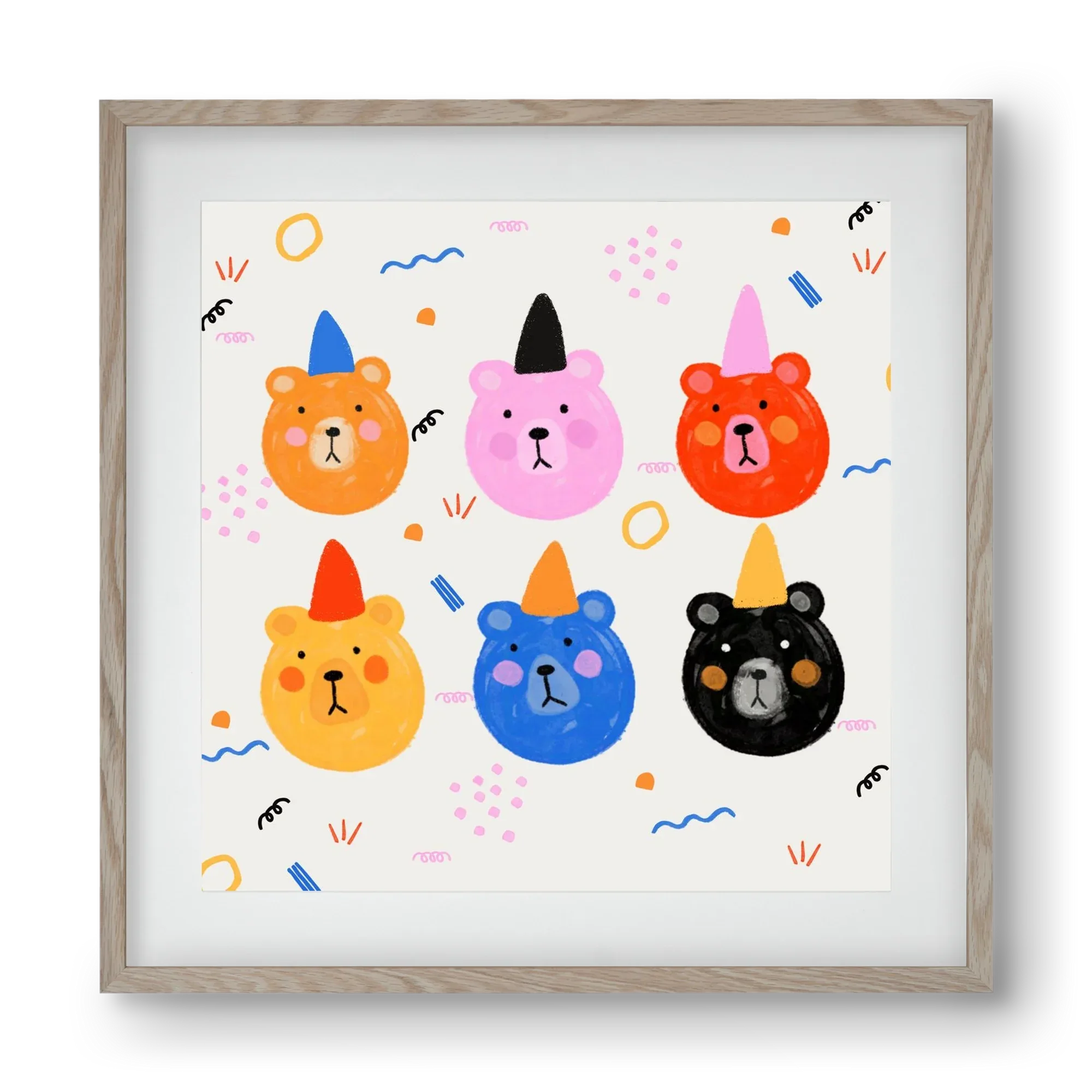 Party Bears - artbridge