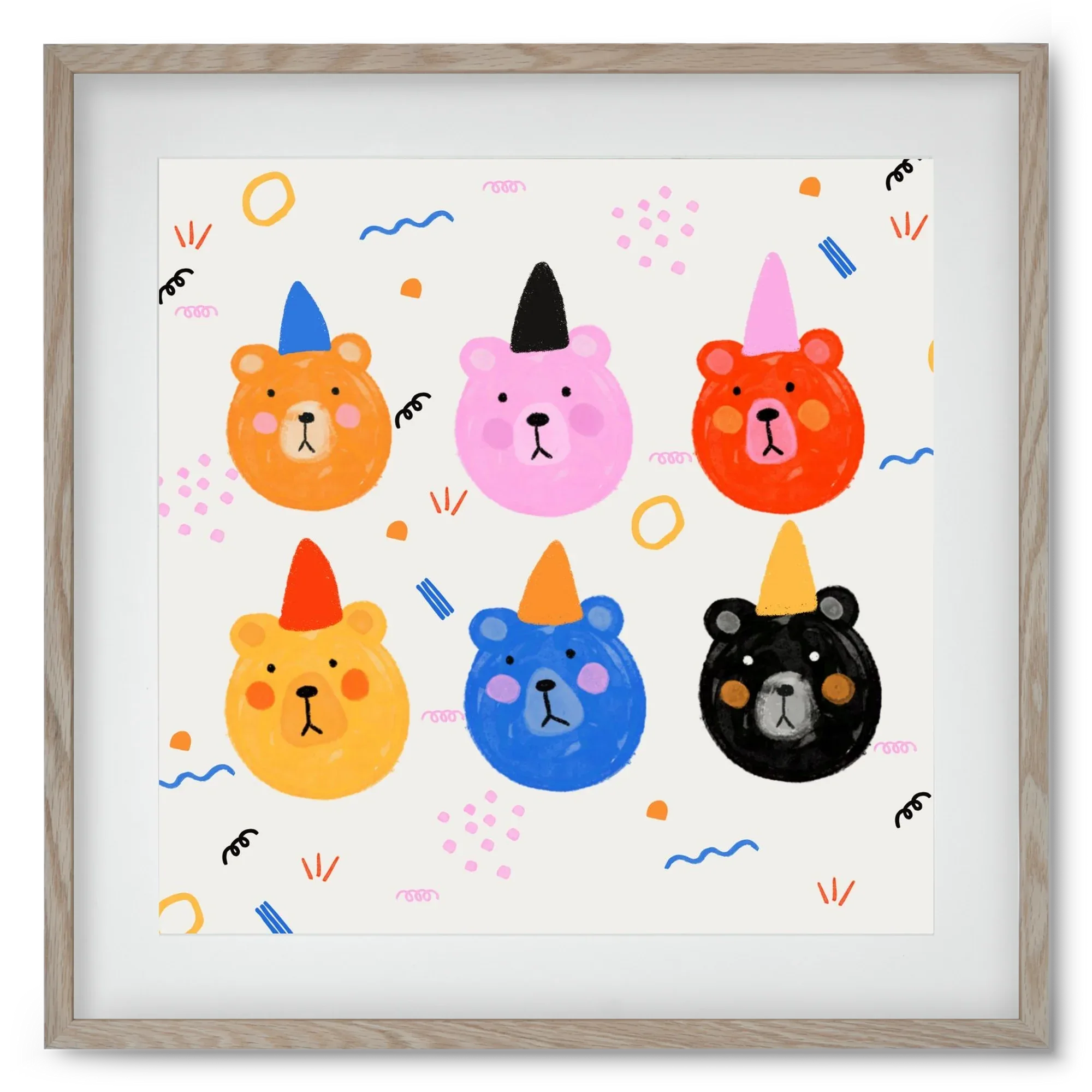 Party Bears - artbridge