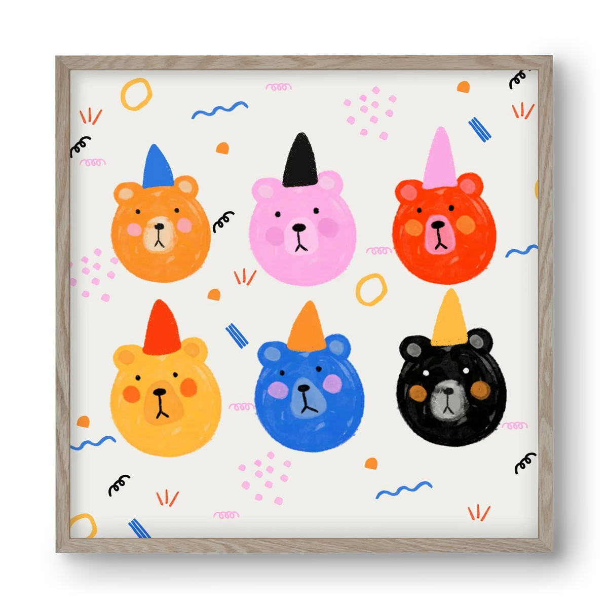 Party Bears - artbridge