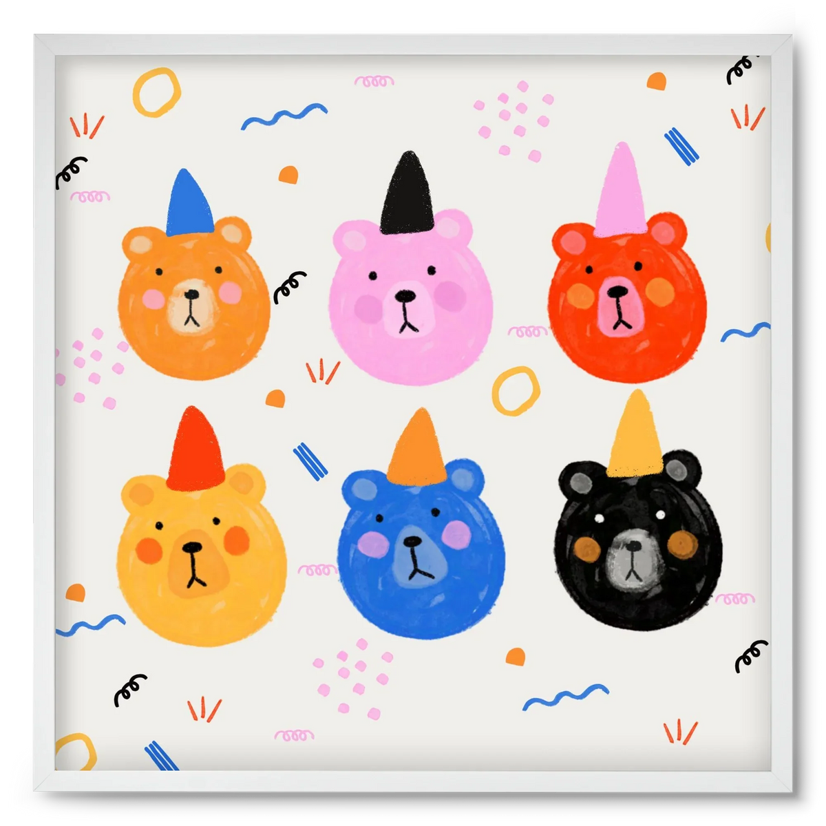 Party Bears - artbridge