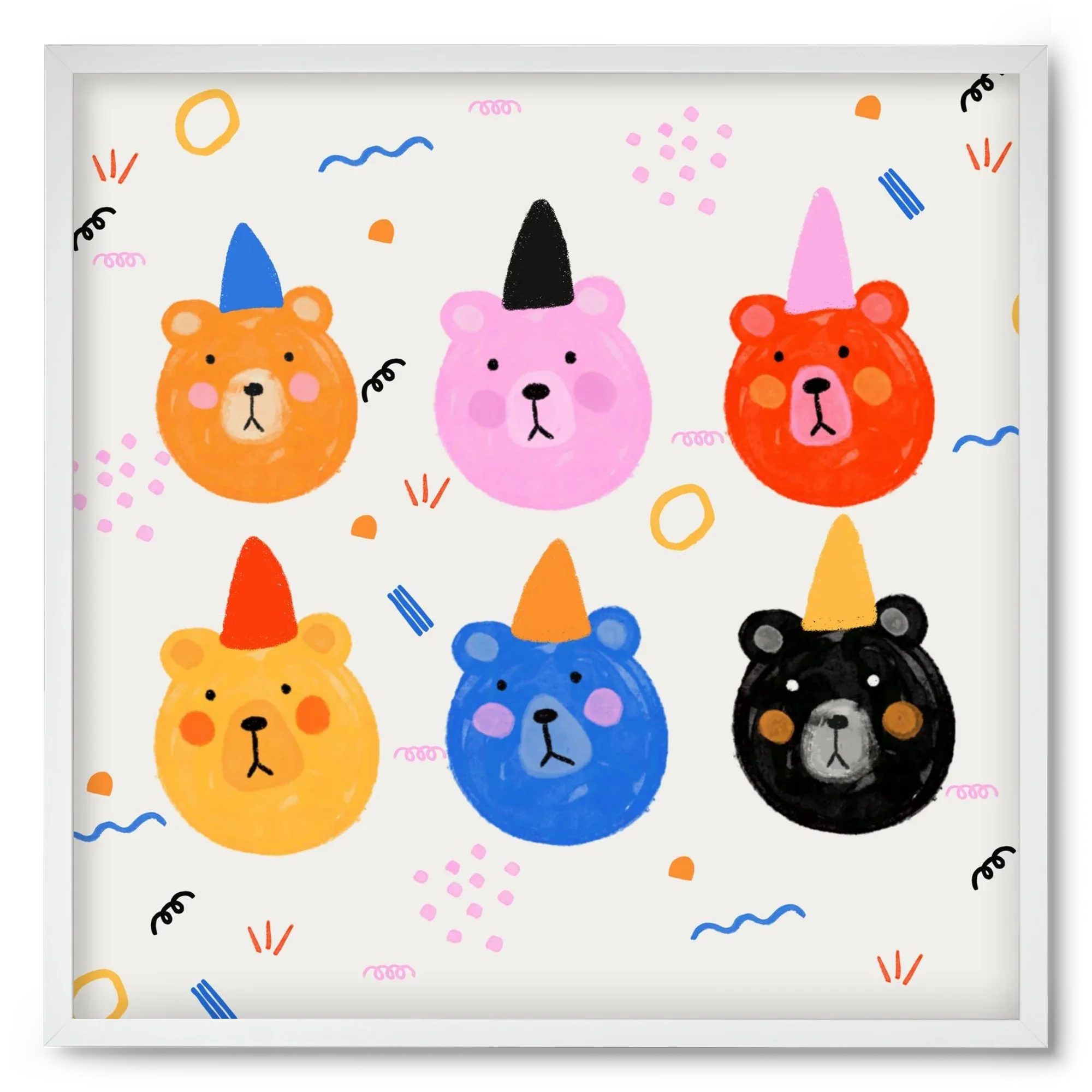 Party Bears - artbridge