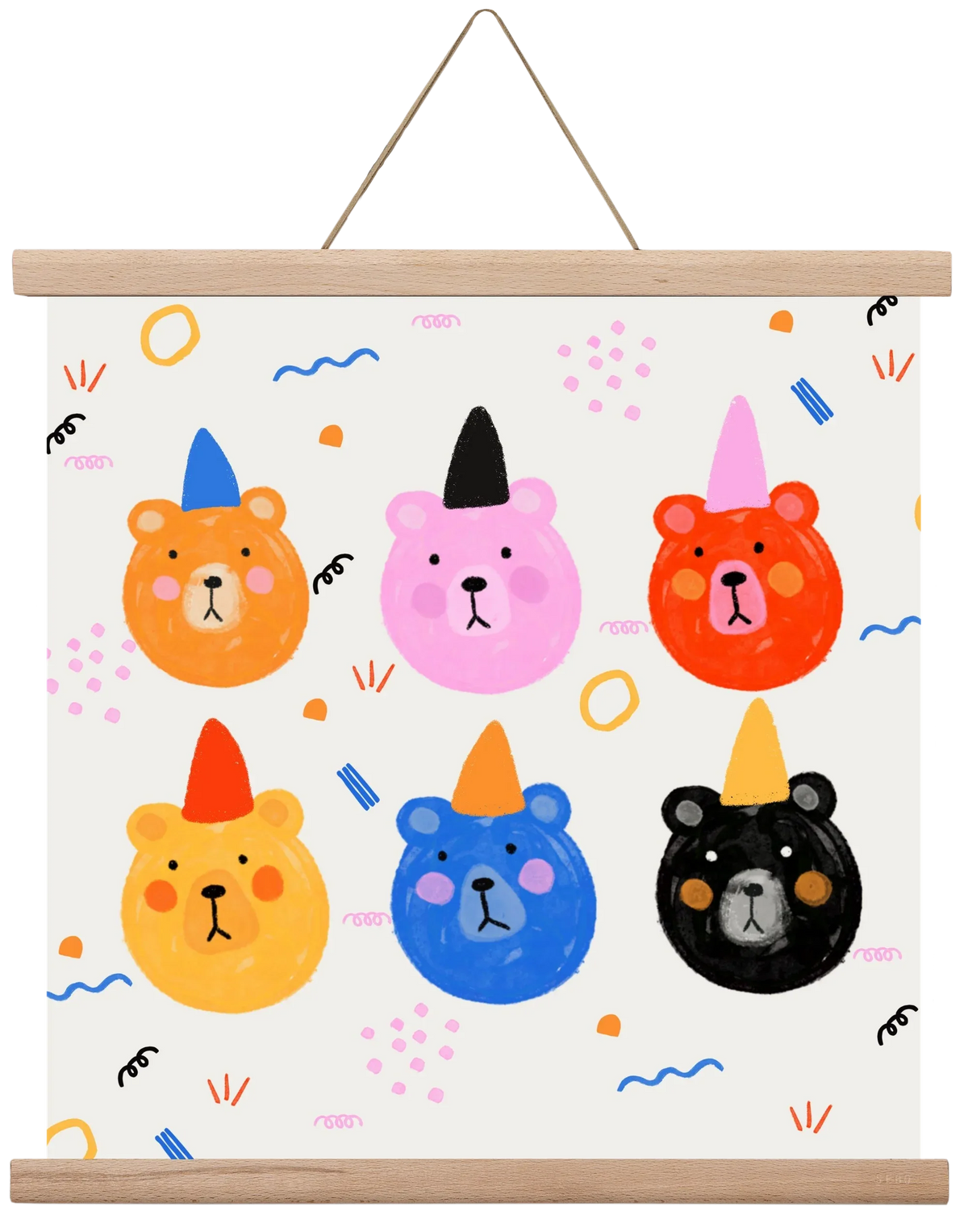Party Bears - artbridge
