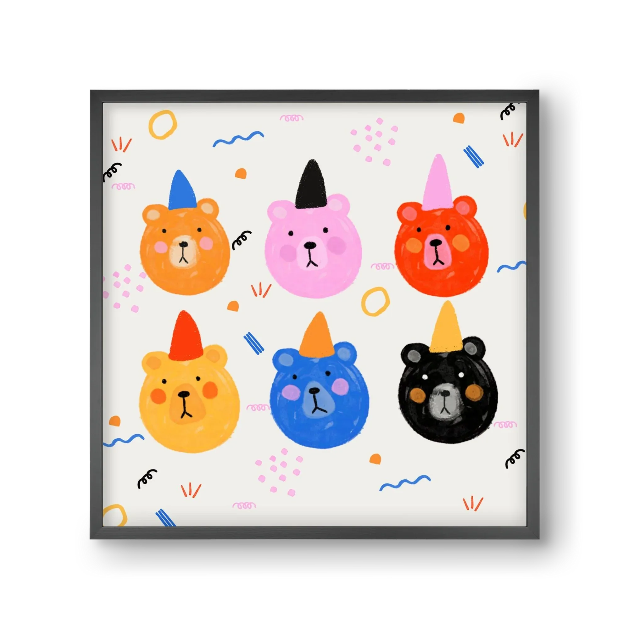 Party Bears - artbridge