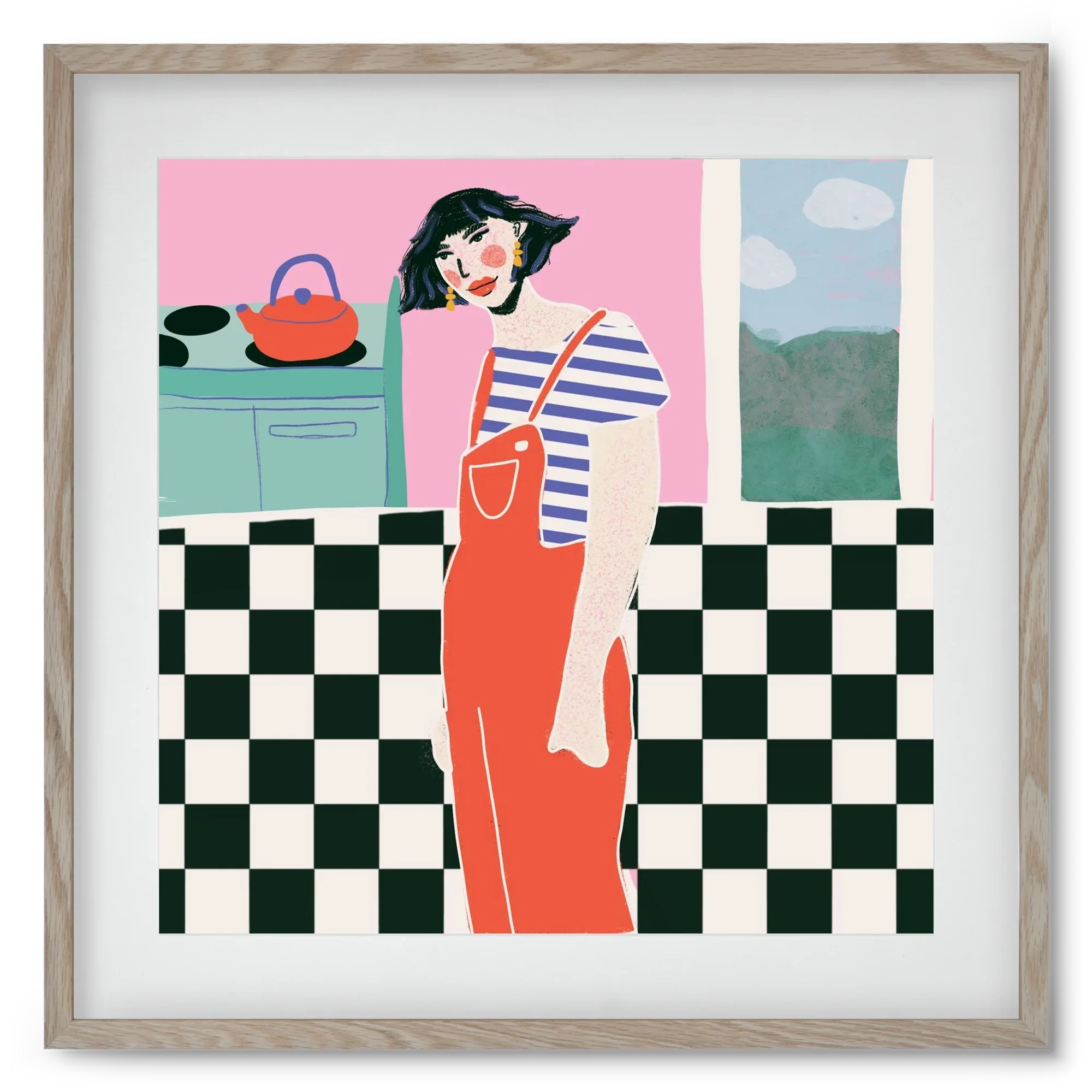 You Look Like You Need A Cuppa - artbridge