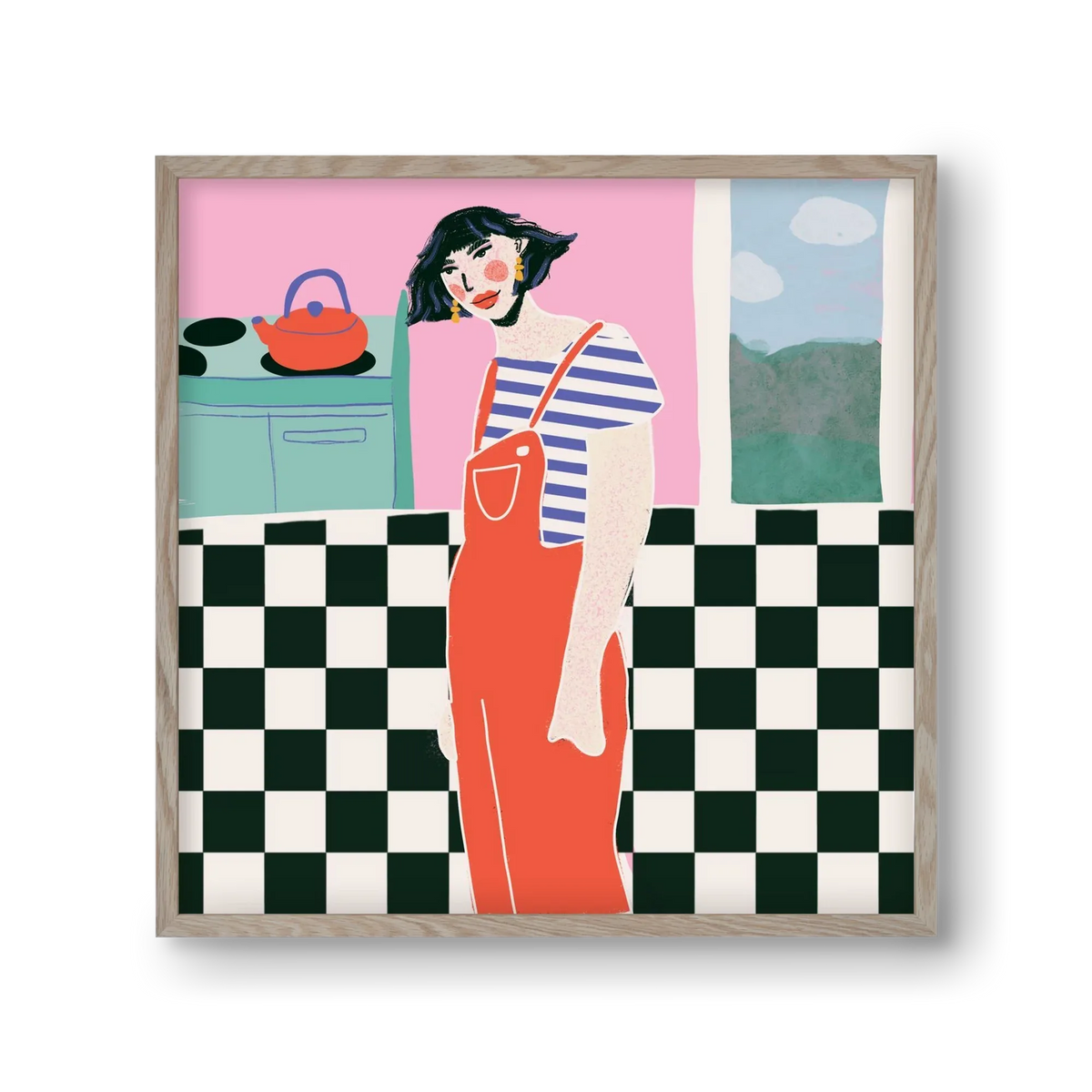 You Look Like You Need A Cuppa - artbridge
