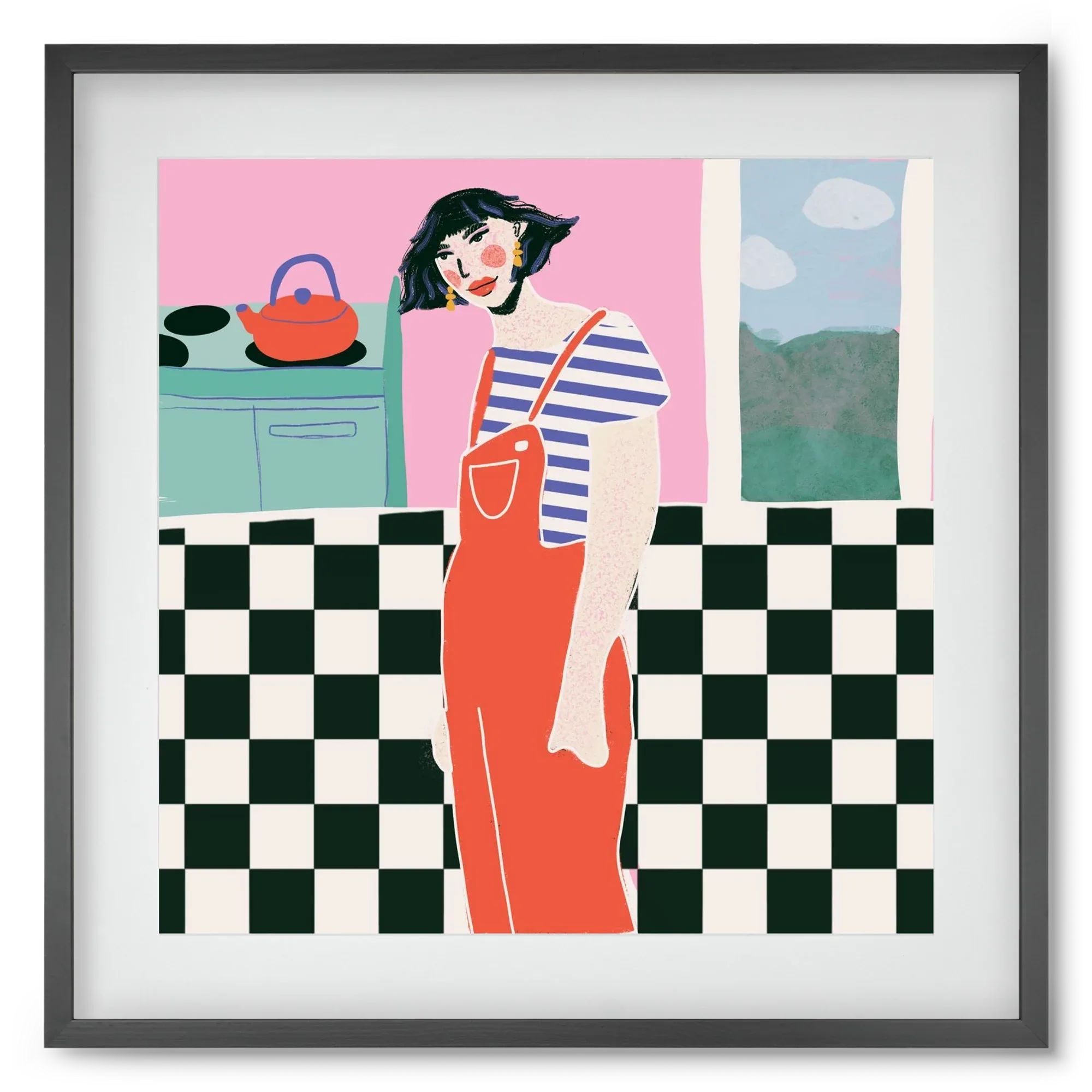 You Look Like You Need A Cuppa - artbridge