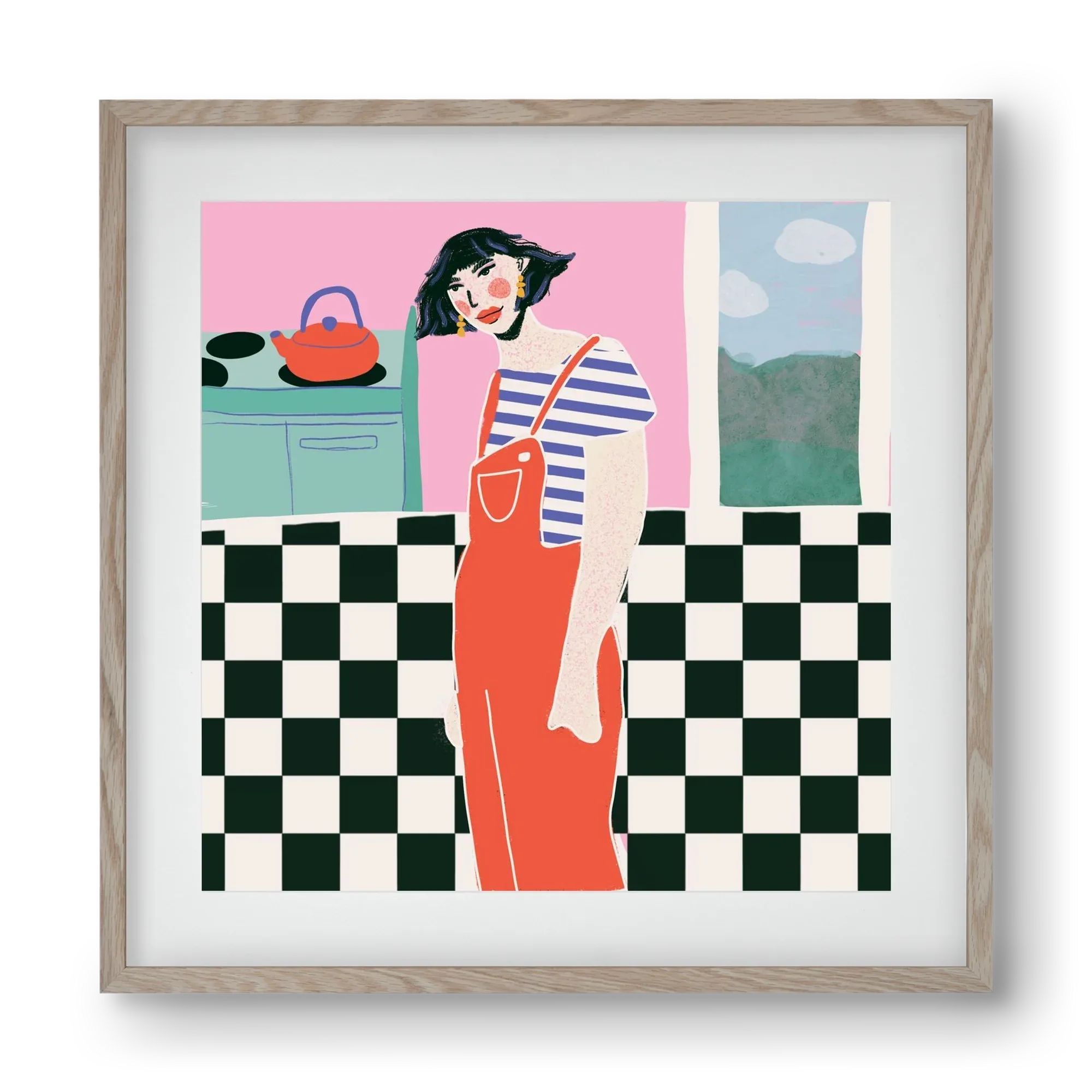 You Look Like You Need A Cuppa - artbridge