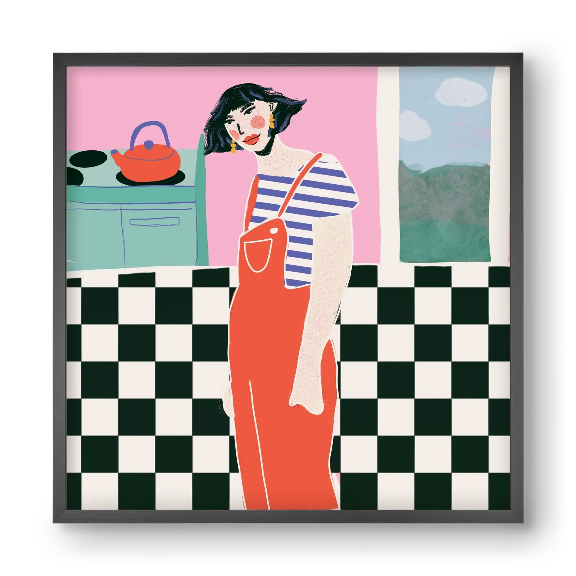 You Look Like You Need A Cuppa - artbridge