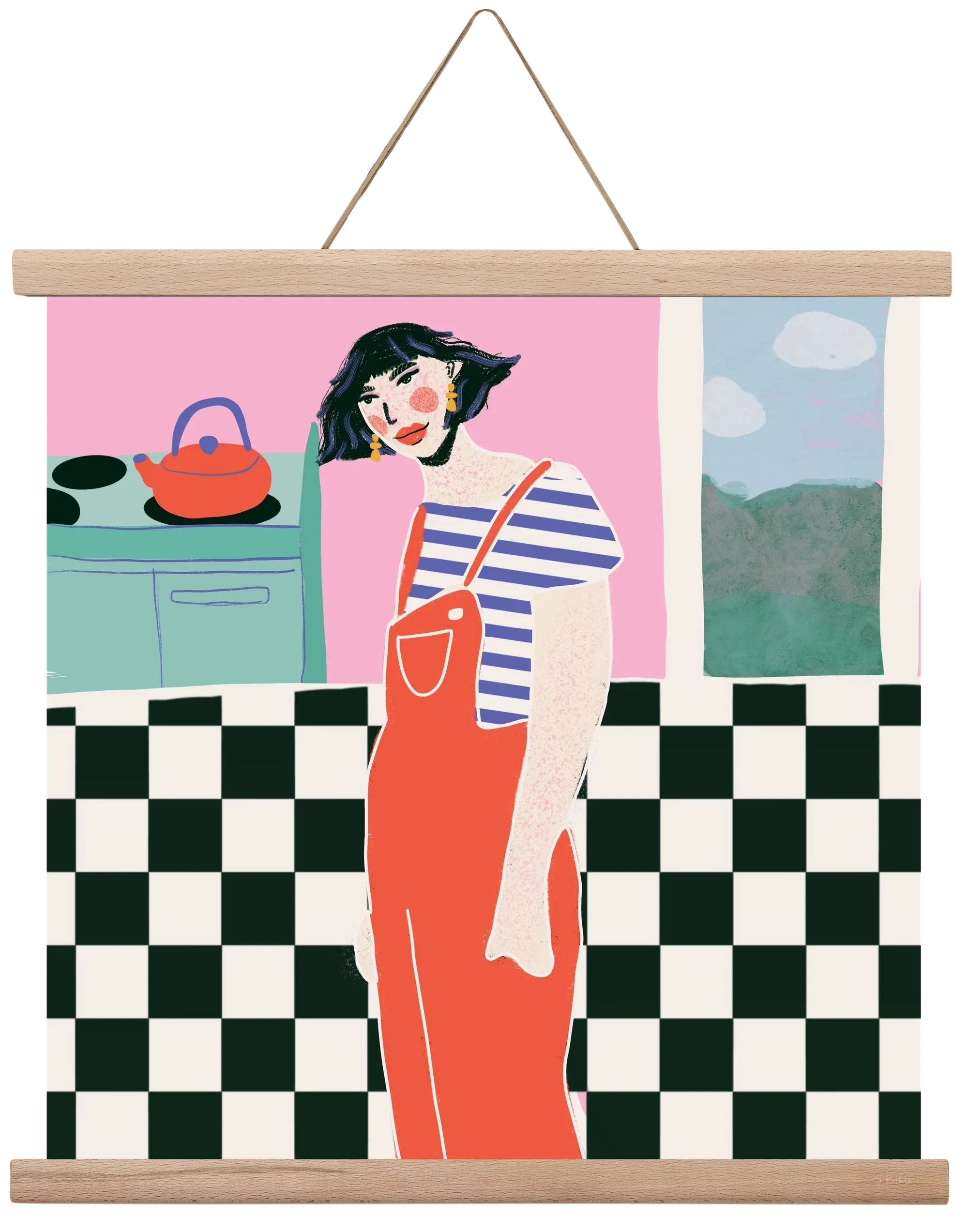 You Look Like You Need A Cuppa - artbridge
