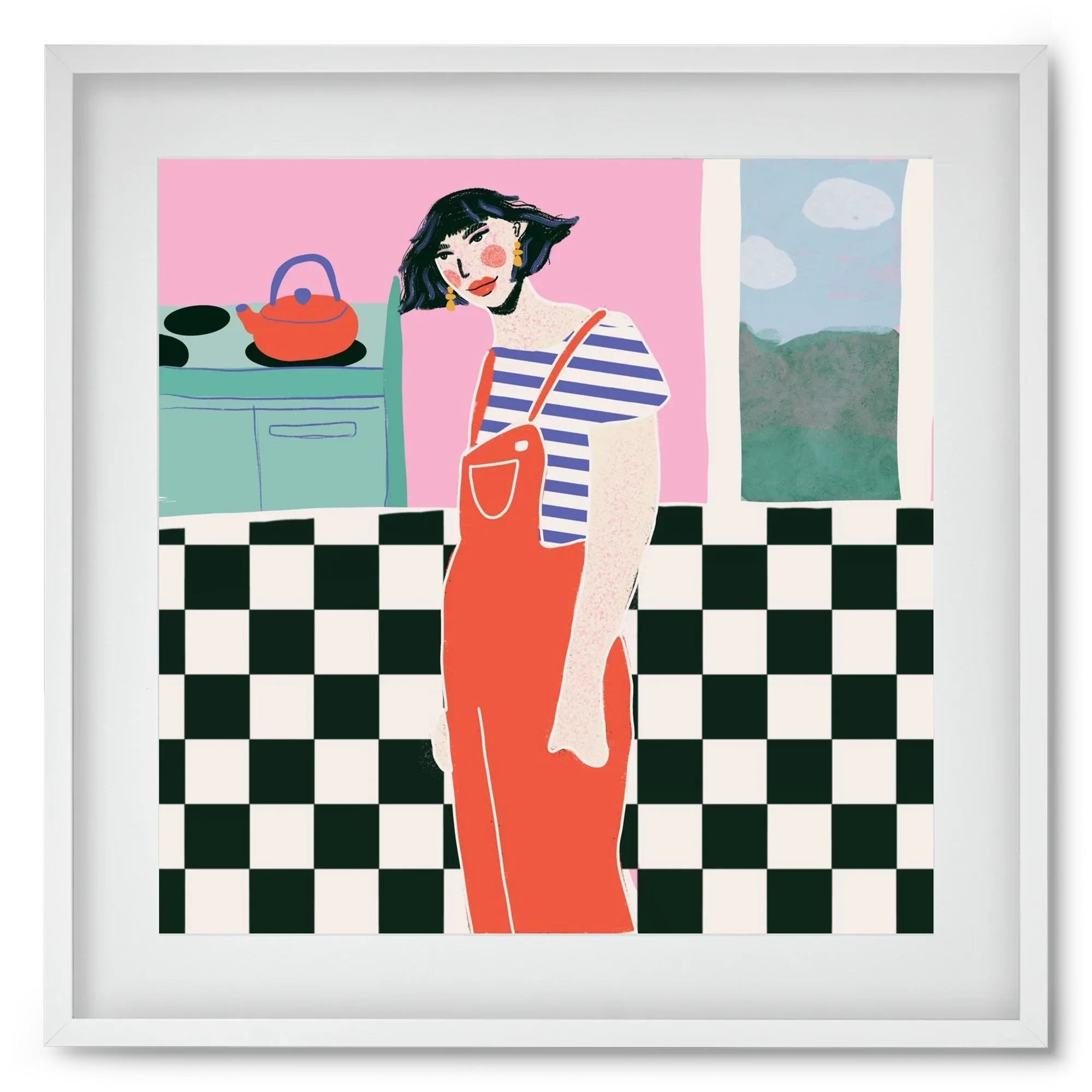 You Look Like You Need A Cuppa - artbridge