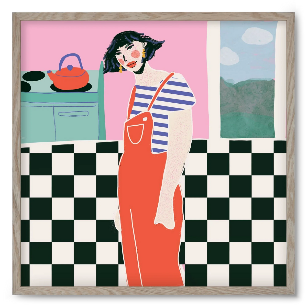 You Look Like You Need A Cuppa - artbridge