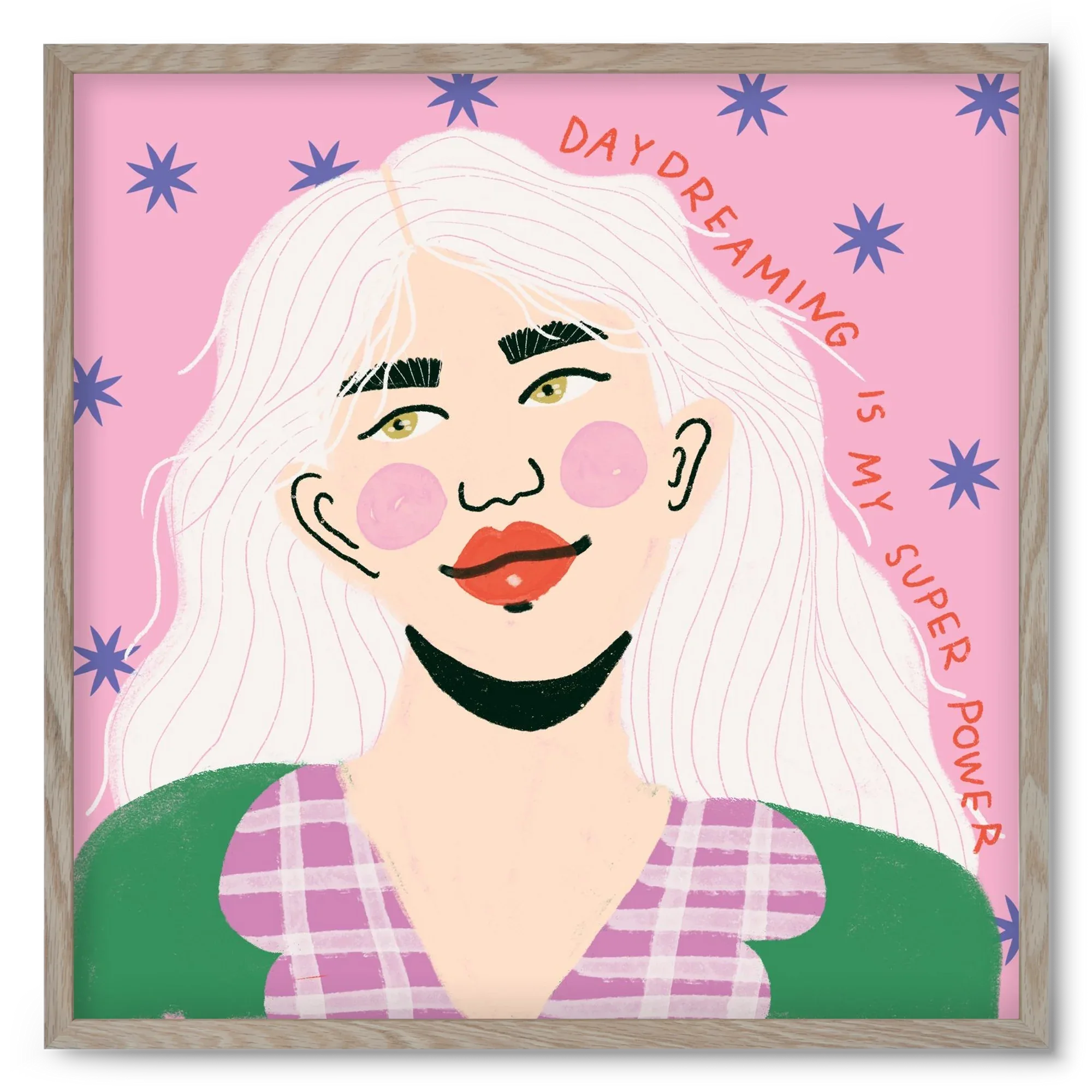 Daydreaming Is My Superpower - artbridge