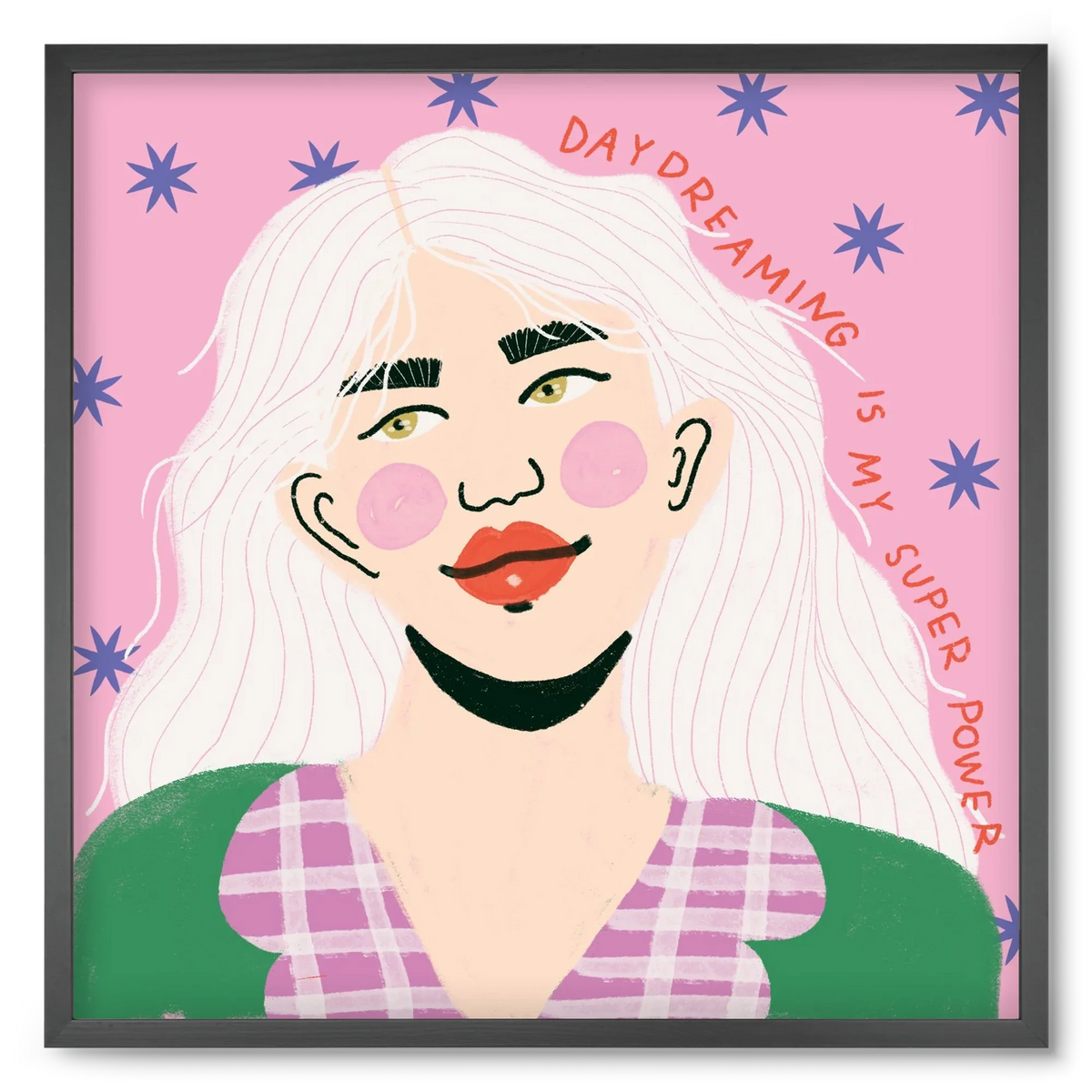 Daydreaming Is My Superpower - artbridge