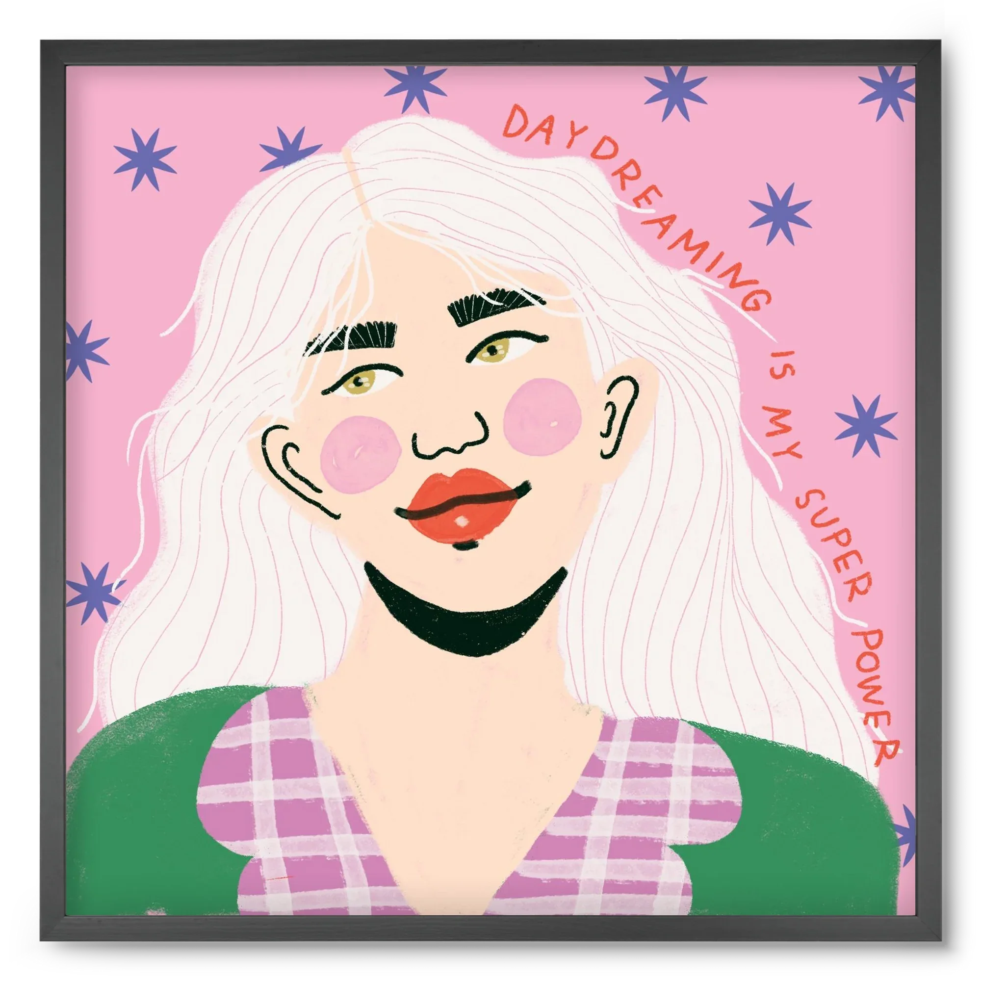Daydreaming Is My Superpower - artbridge