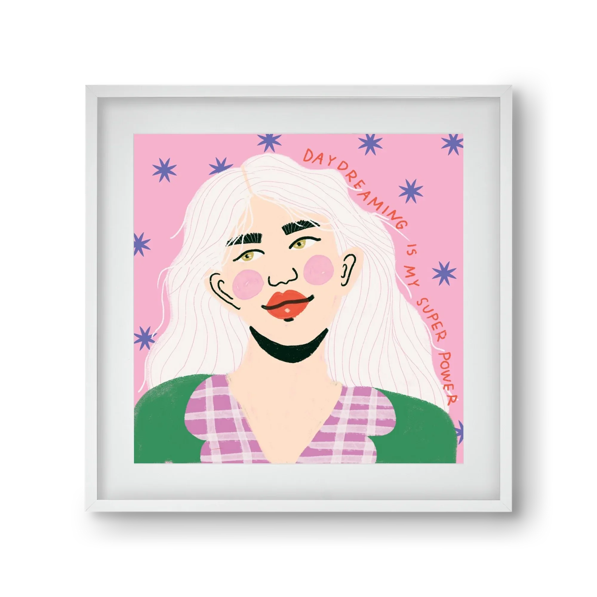 Daydreaming Is My Superpower - artbridge