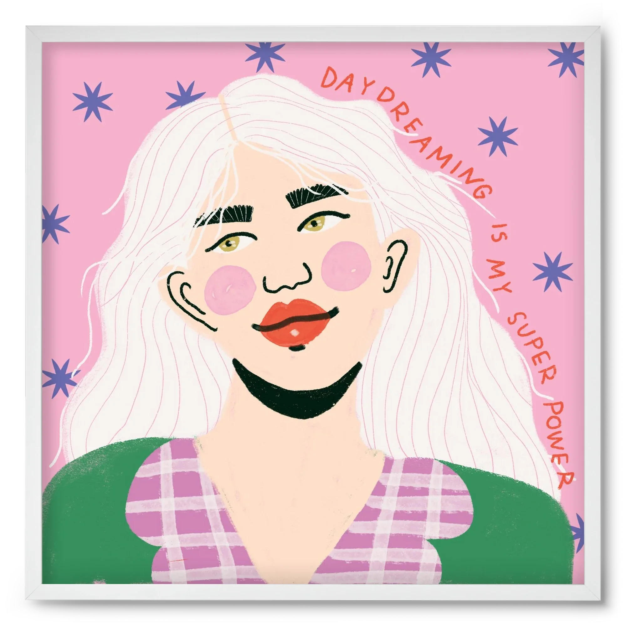 Daydreaming Is My Superpower - artbridge