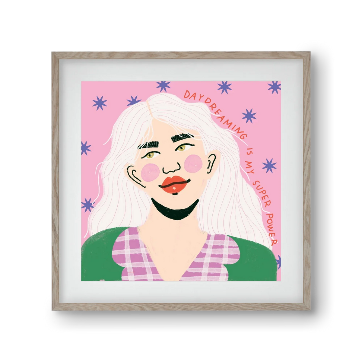 Daydreaming Is My Superpower - artbridge