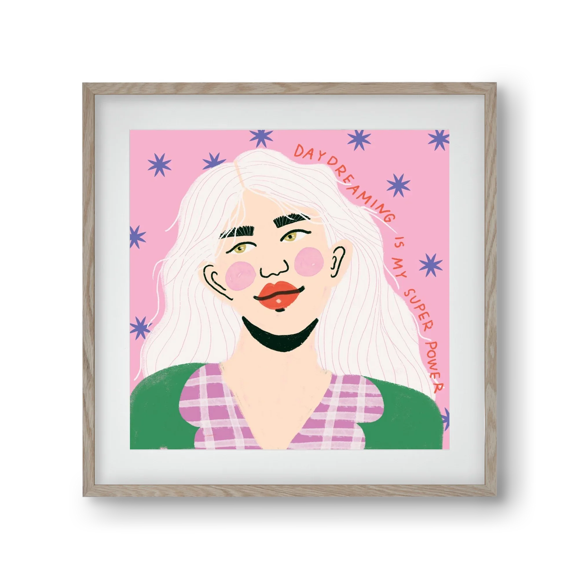 Daydreaming Is My Superpower - artbridge