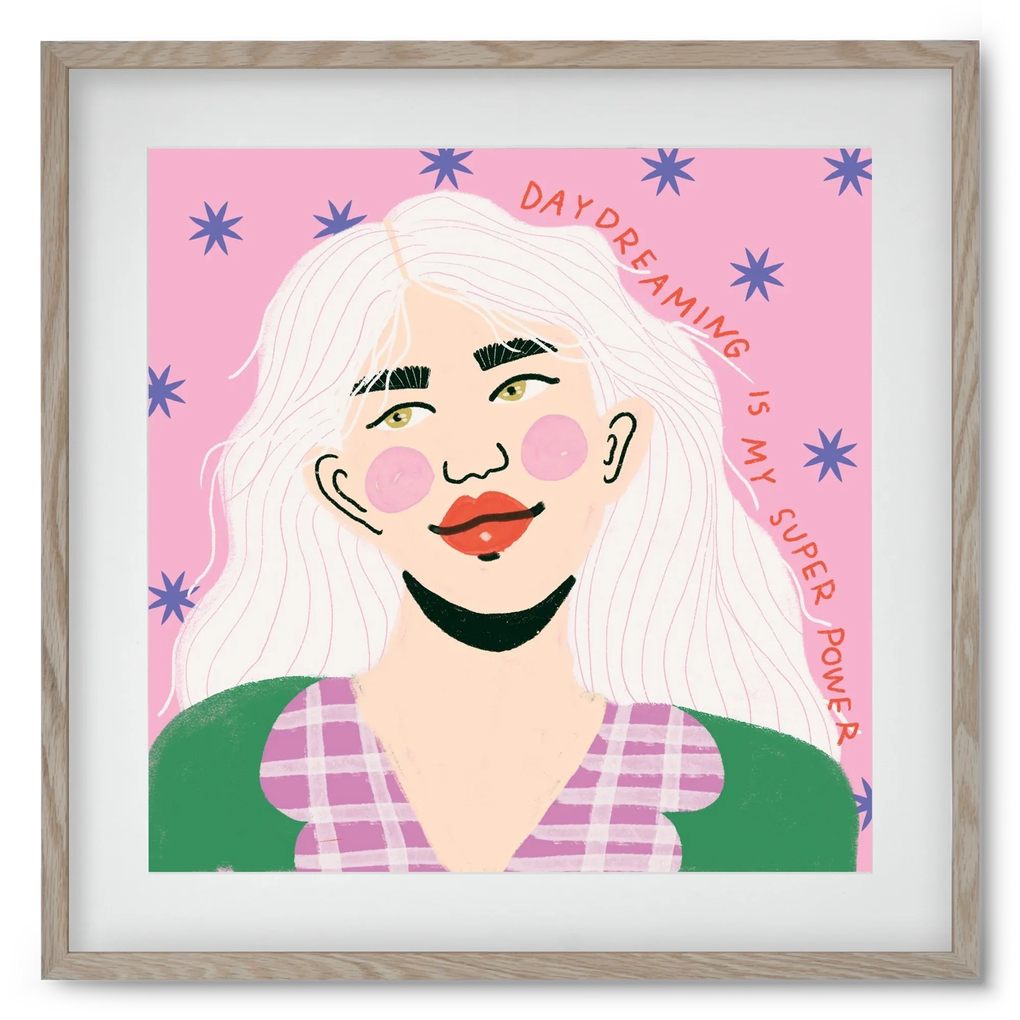 Daydreaming Is My Superpower - artbridge