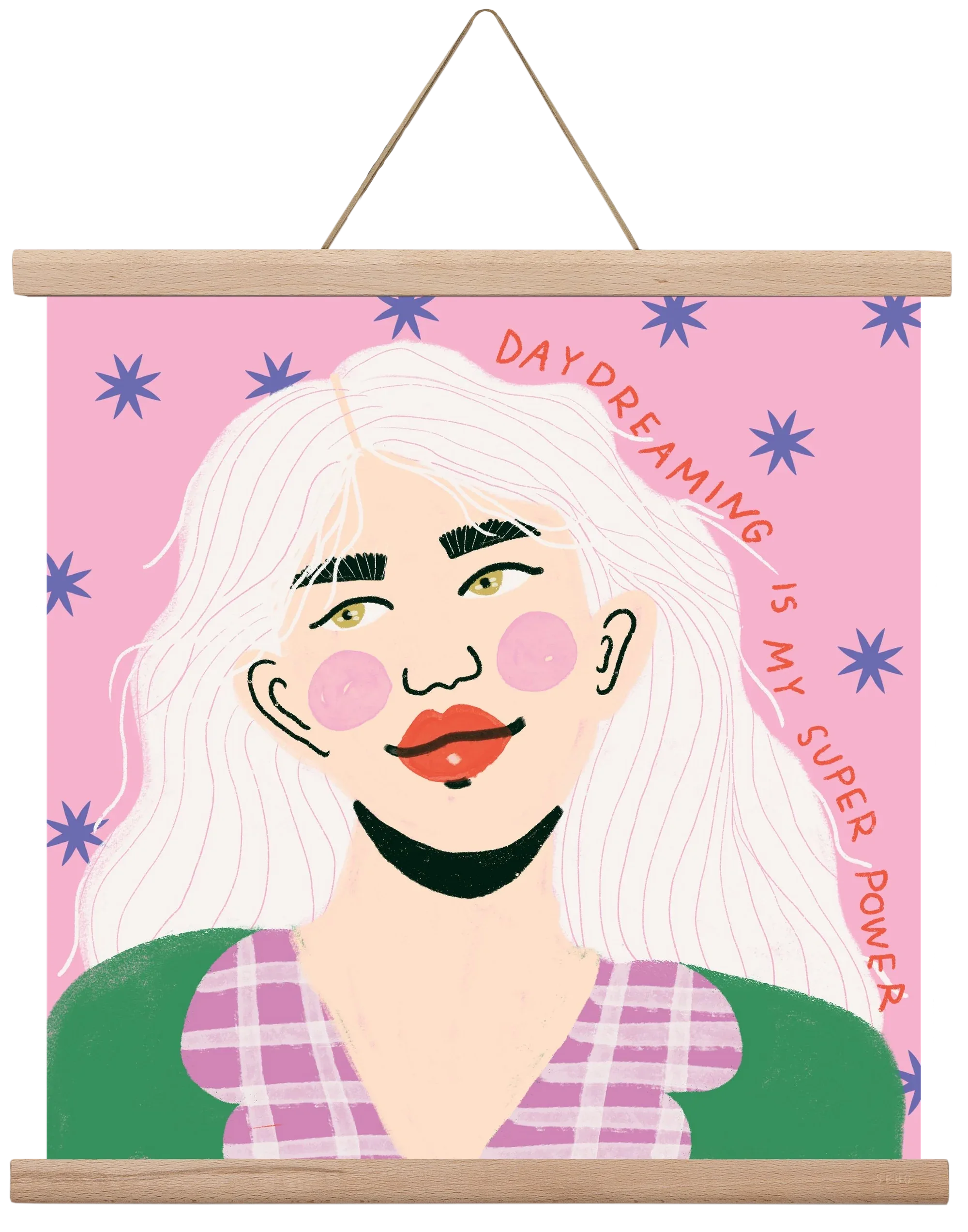 Daydreaming Is My Superpower - artbridge