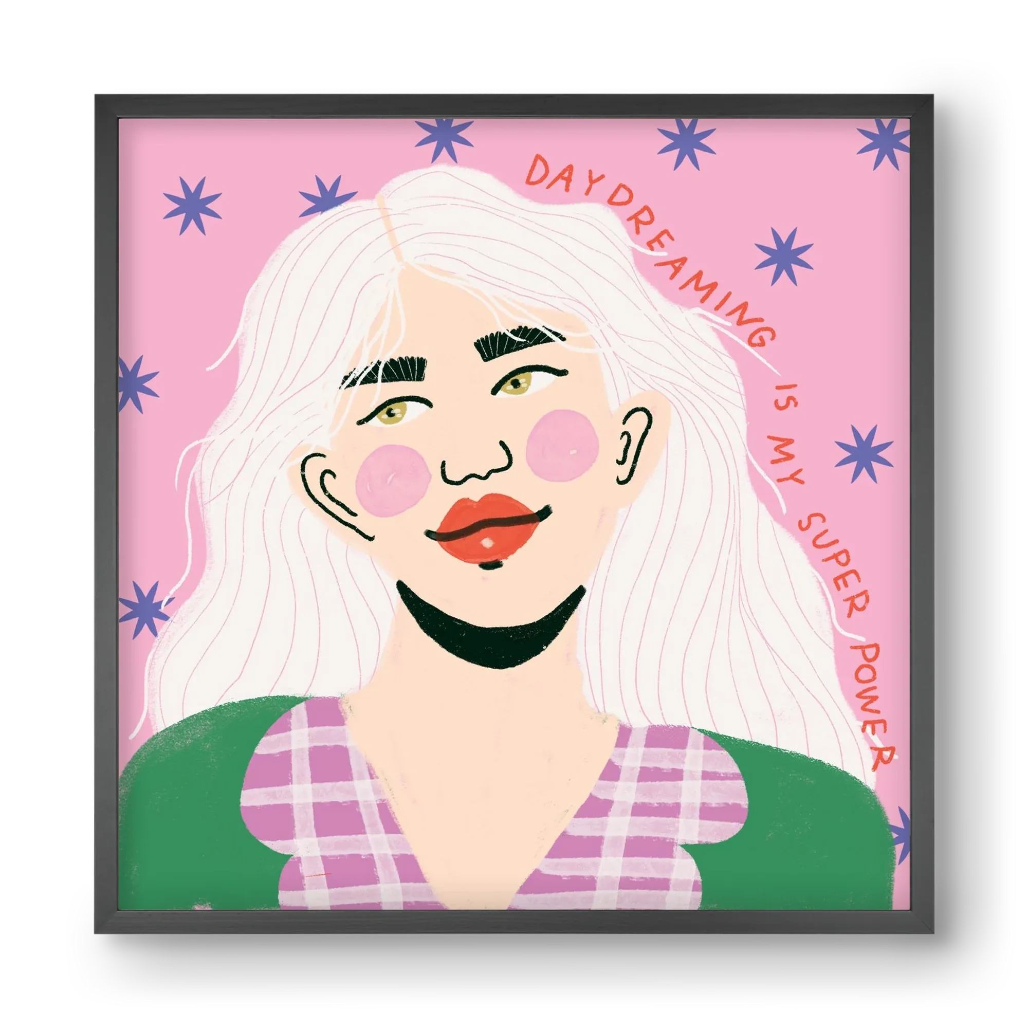 Daydreaming Is My Superpower - artbridge