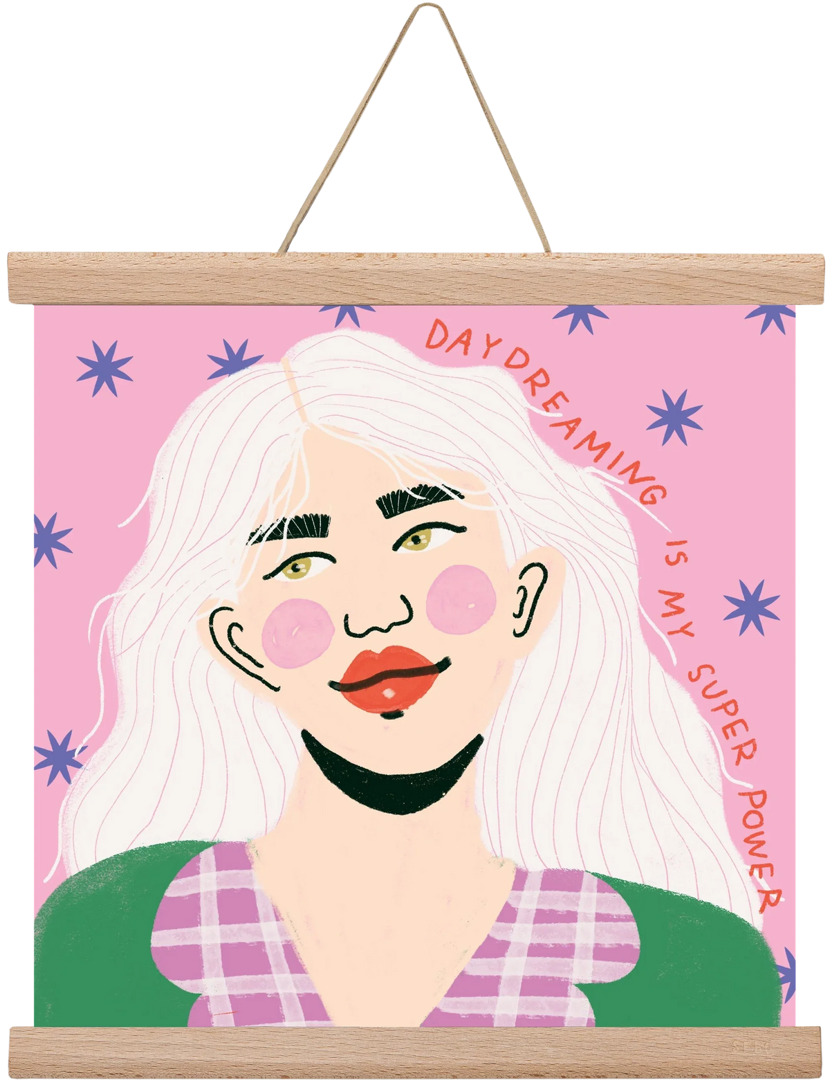 Daydreaming Is My Superpower - artbridge