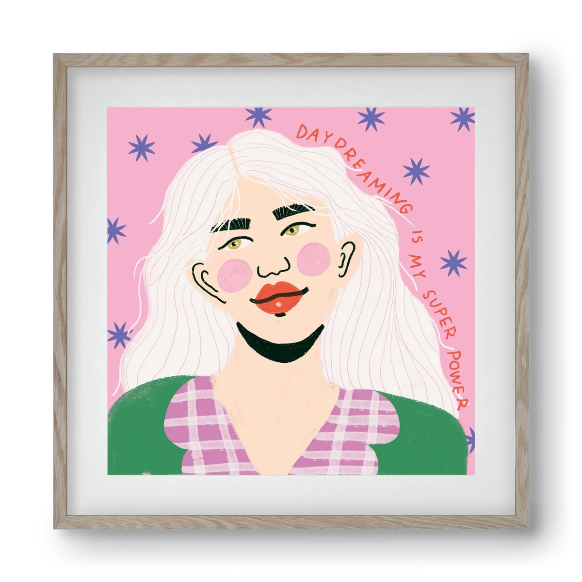 Daydreaming Is My Superpower - artbridge
