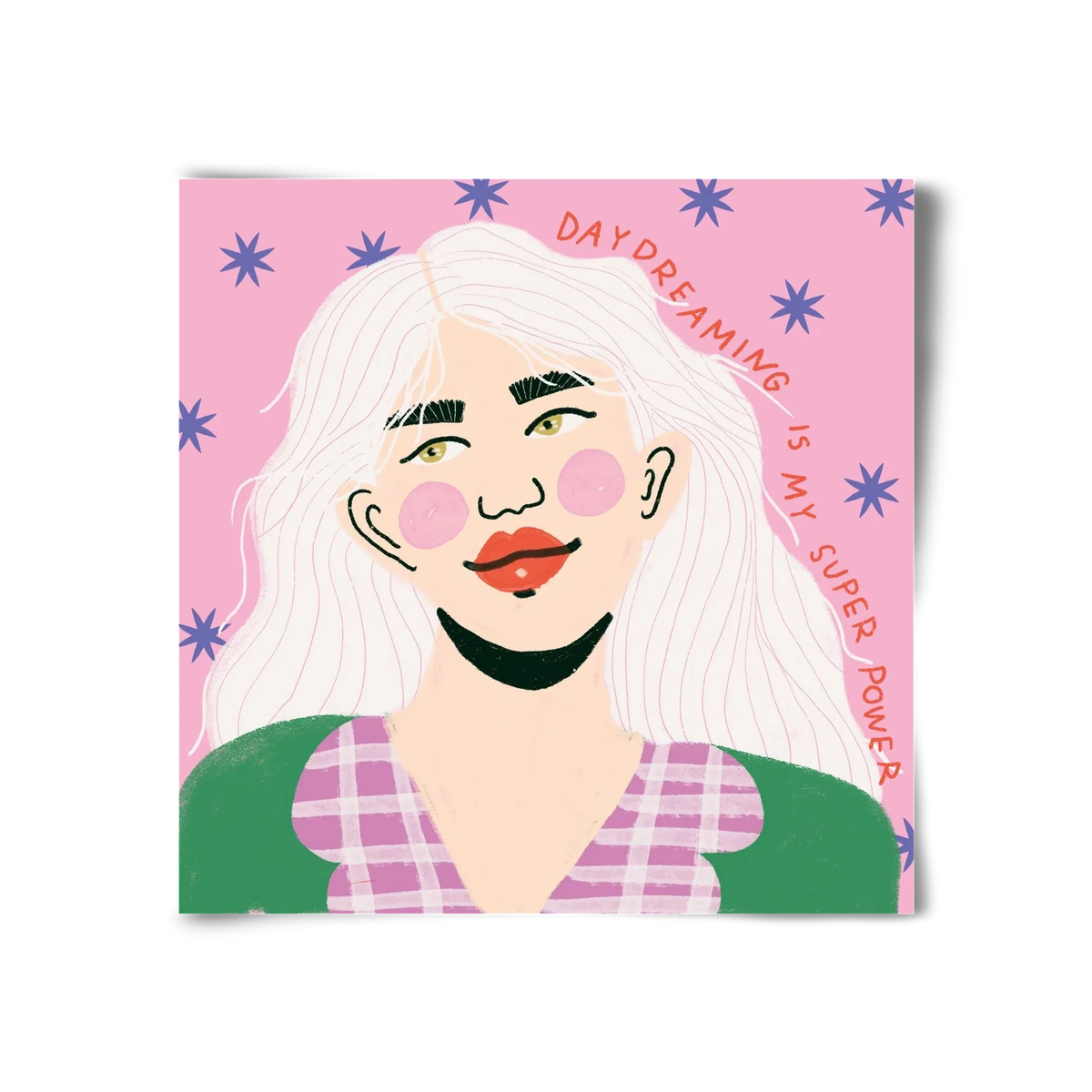 Daydreaming Is My Superpower - artbridge