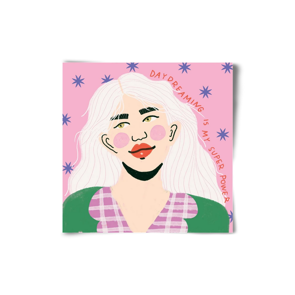 Daydreaming Is My Superpower - artbridge