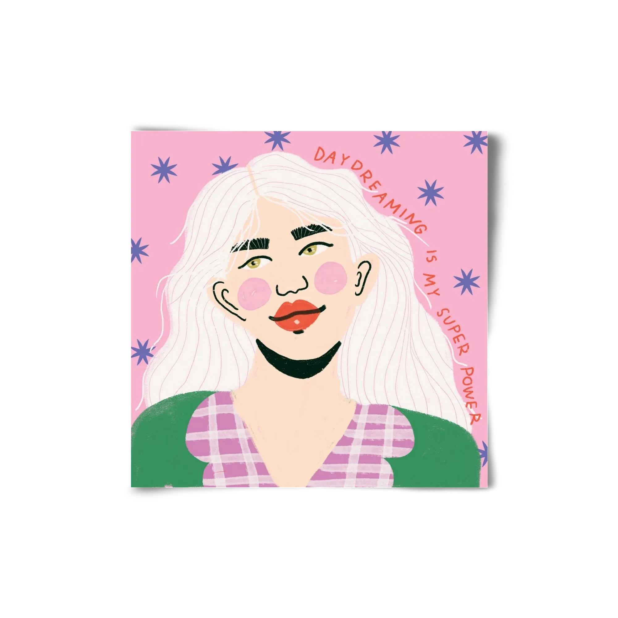 Daydreaming Is My Superpower - artbridge