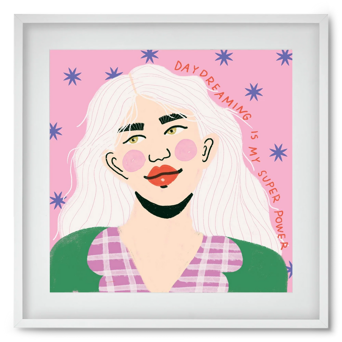 Daydreaming Is My Superpower - artbridge