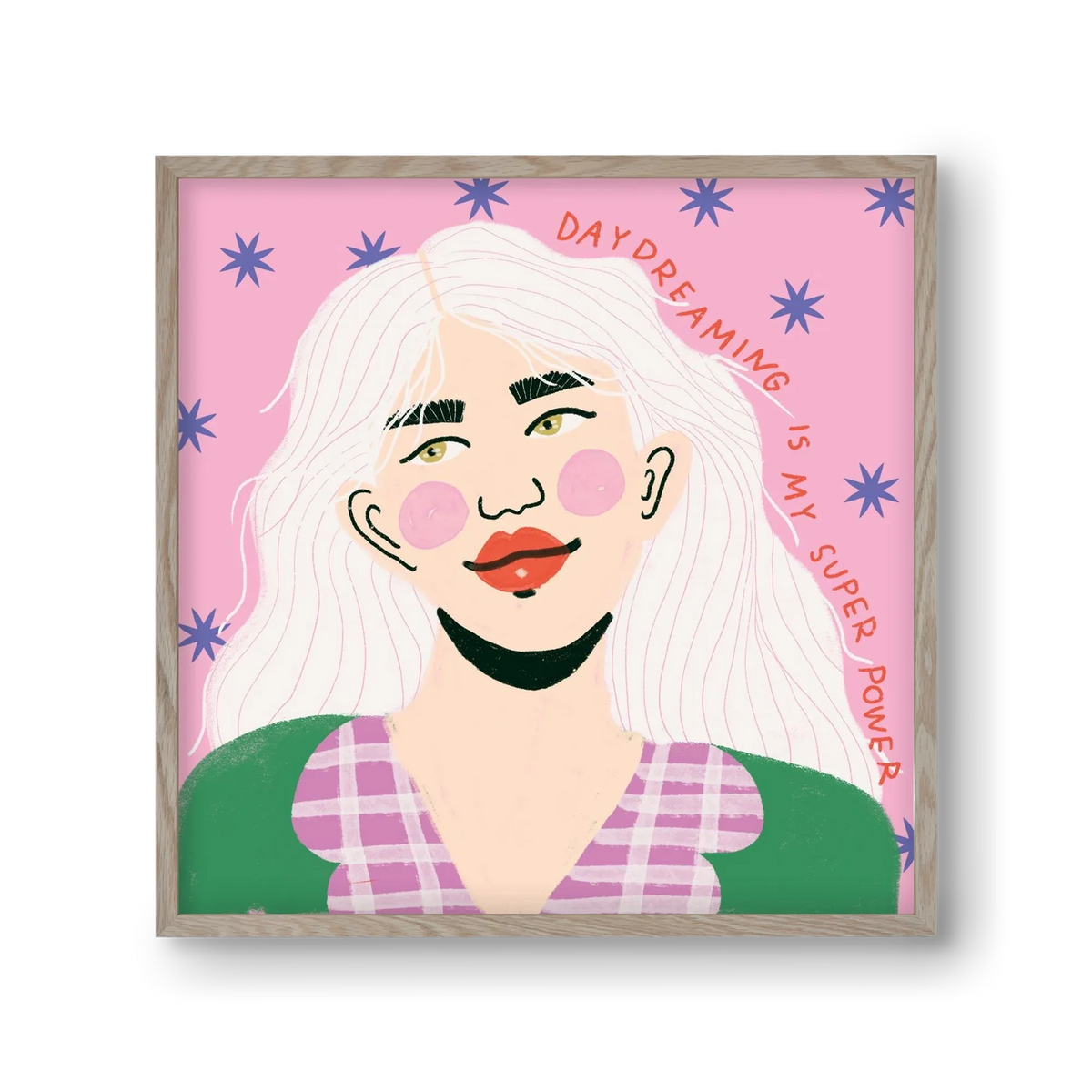 Daydreaming Is My Superpower - artbridge