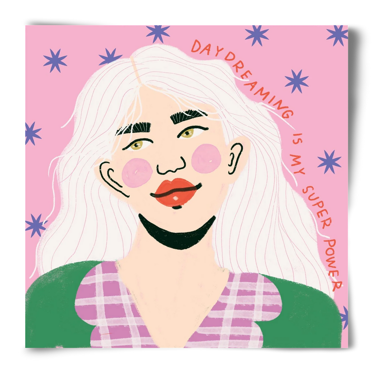 Daydreaming Is My Superpower - artbridge