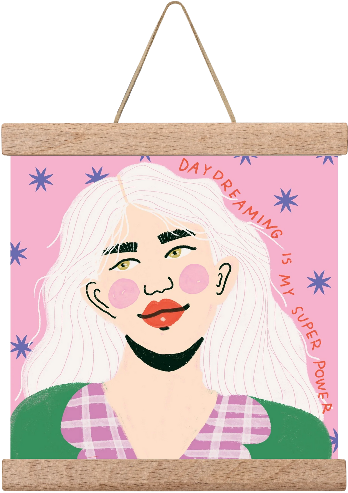 Daydreaming Is My Superpower - artbridge