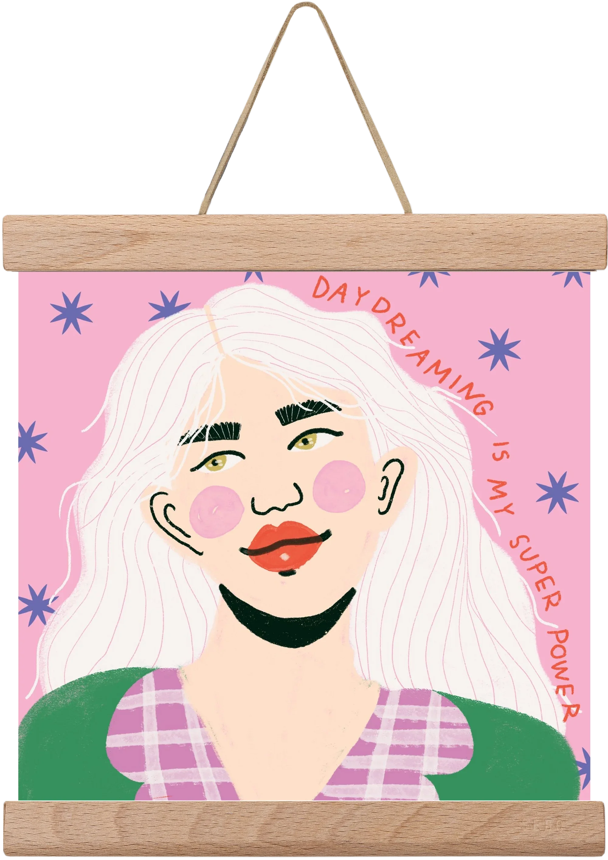 Daydreaming Is My Superpower - artbridge