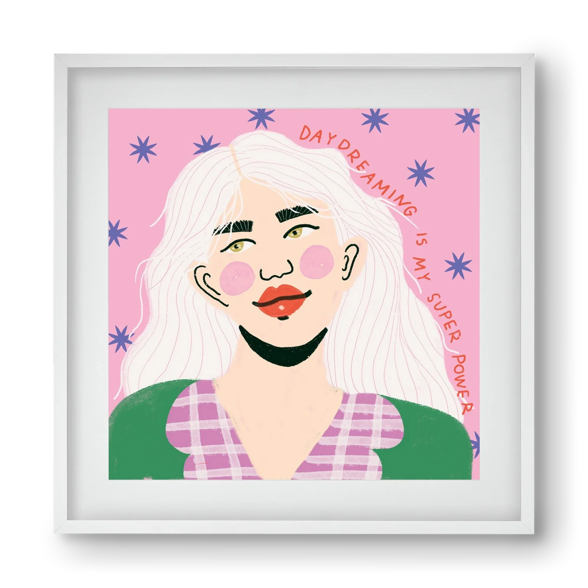 Daydreaming Is My Superpower - artbridge