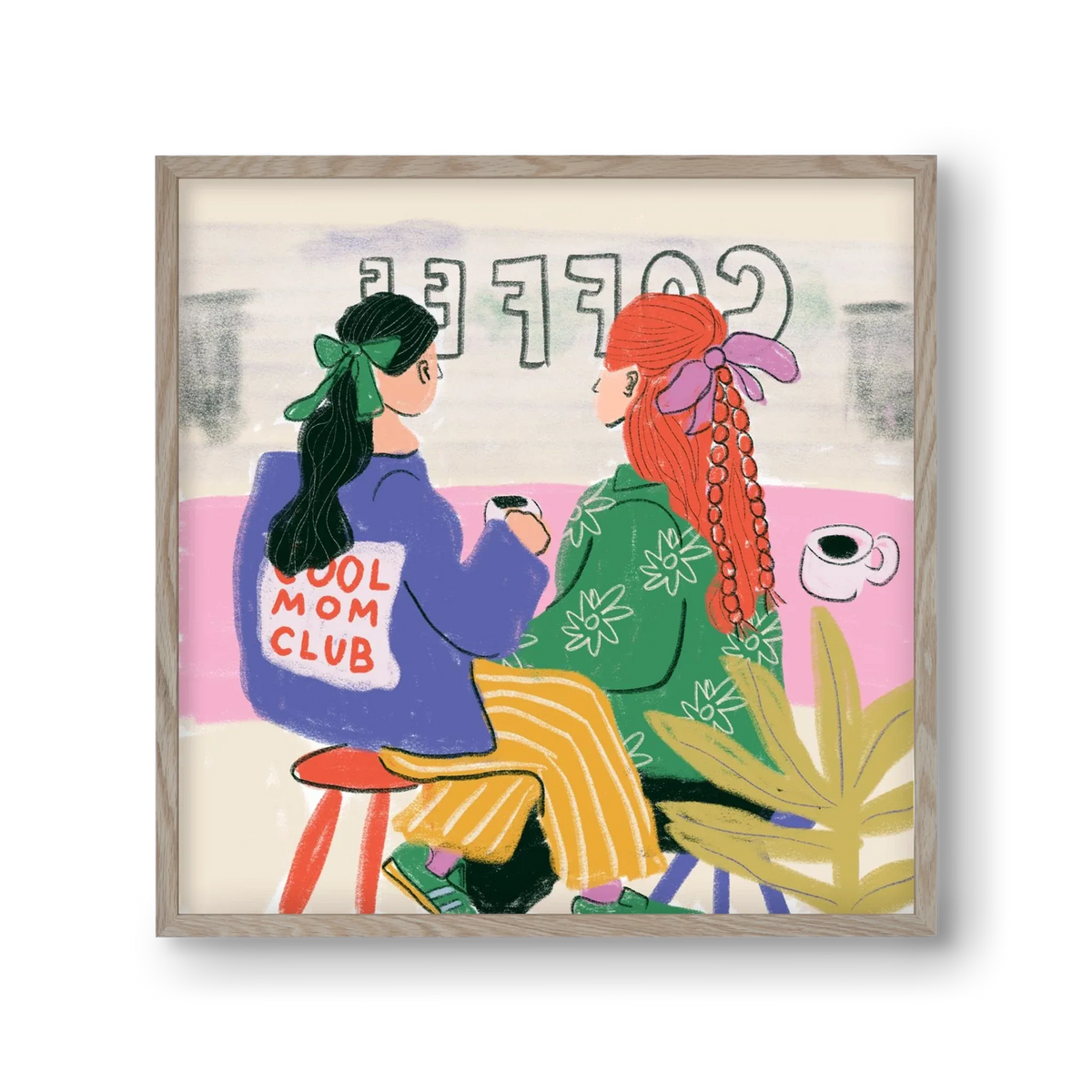 Cool Mum - artbridge