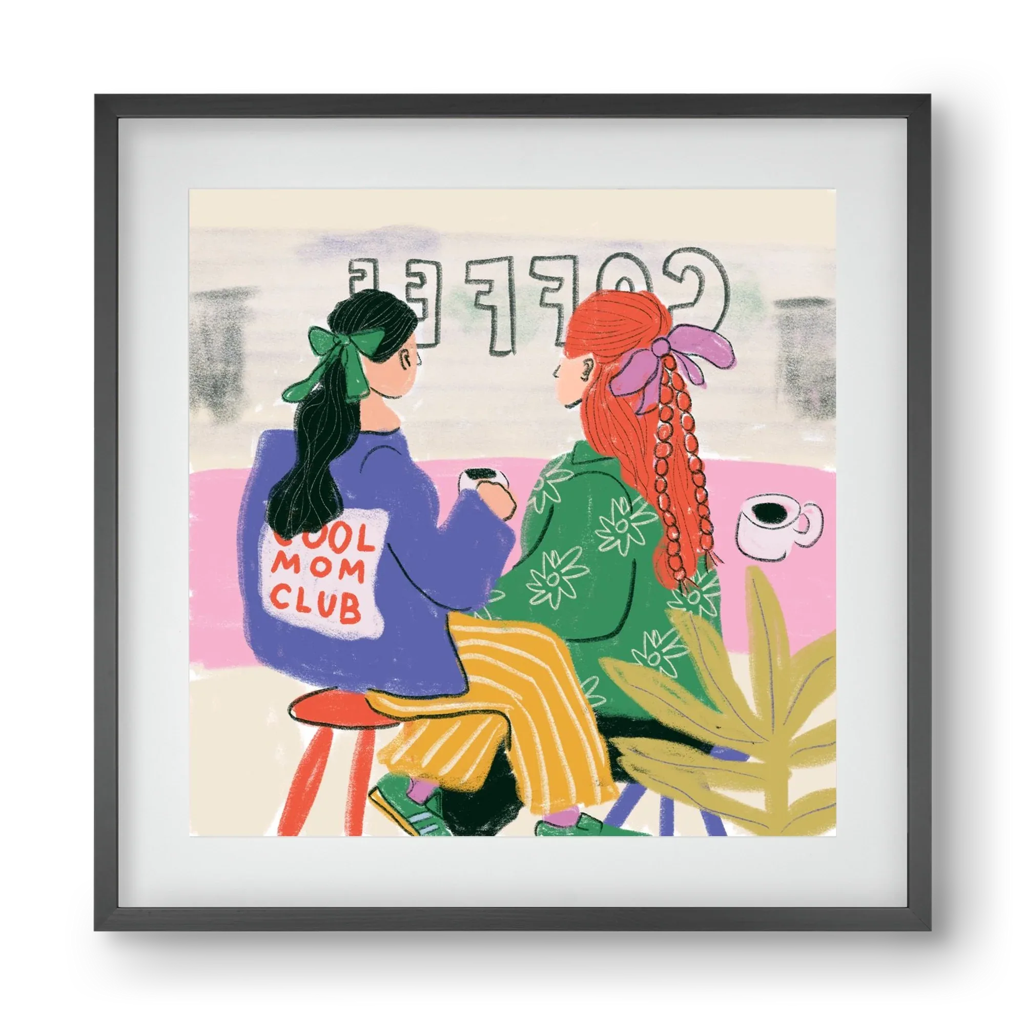 Cool Mum - artbridge