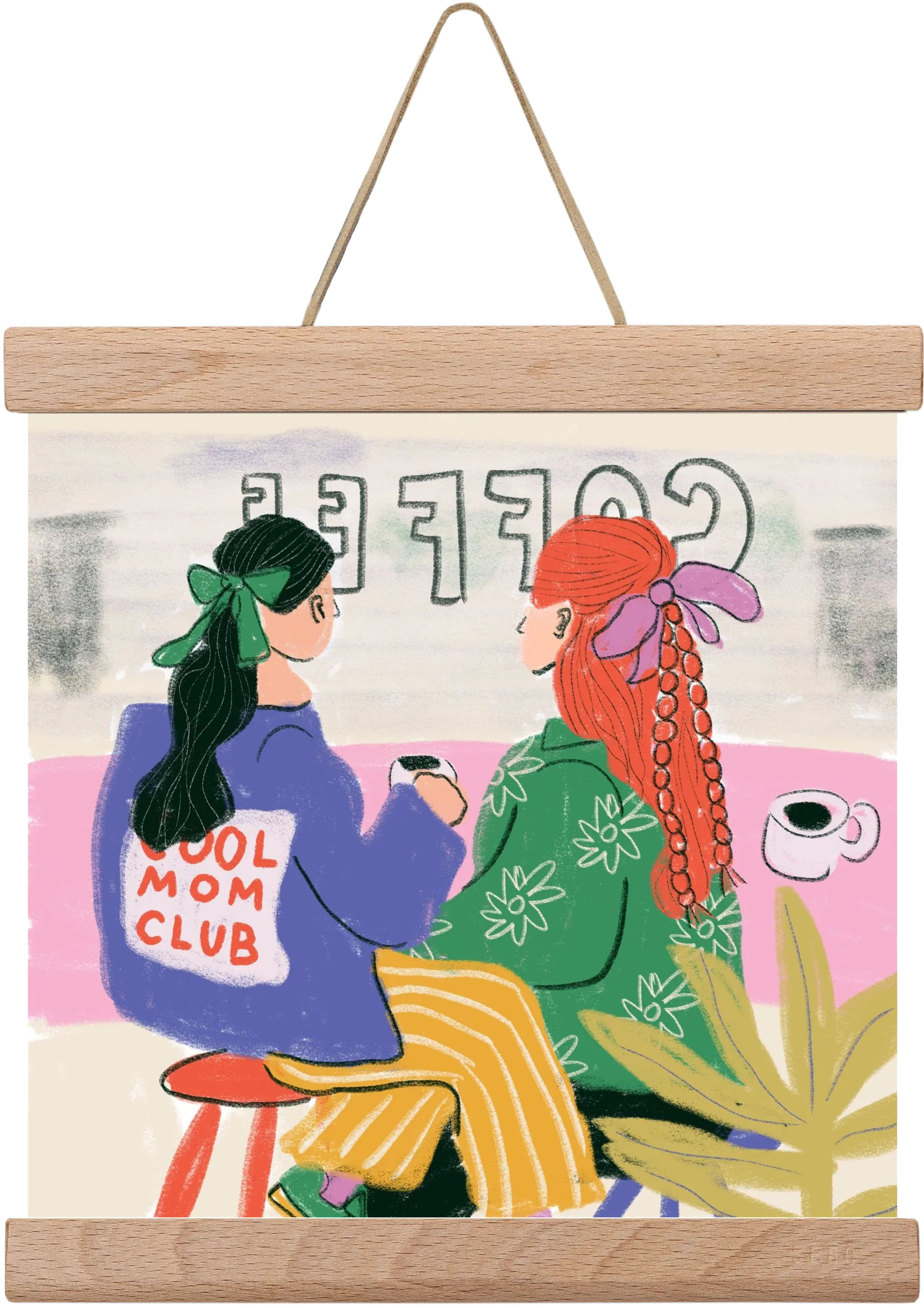 Cool Mum - artbridge